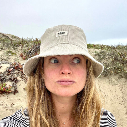 Corduroy Bucket Hat - Stone