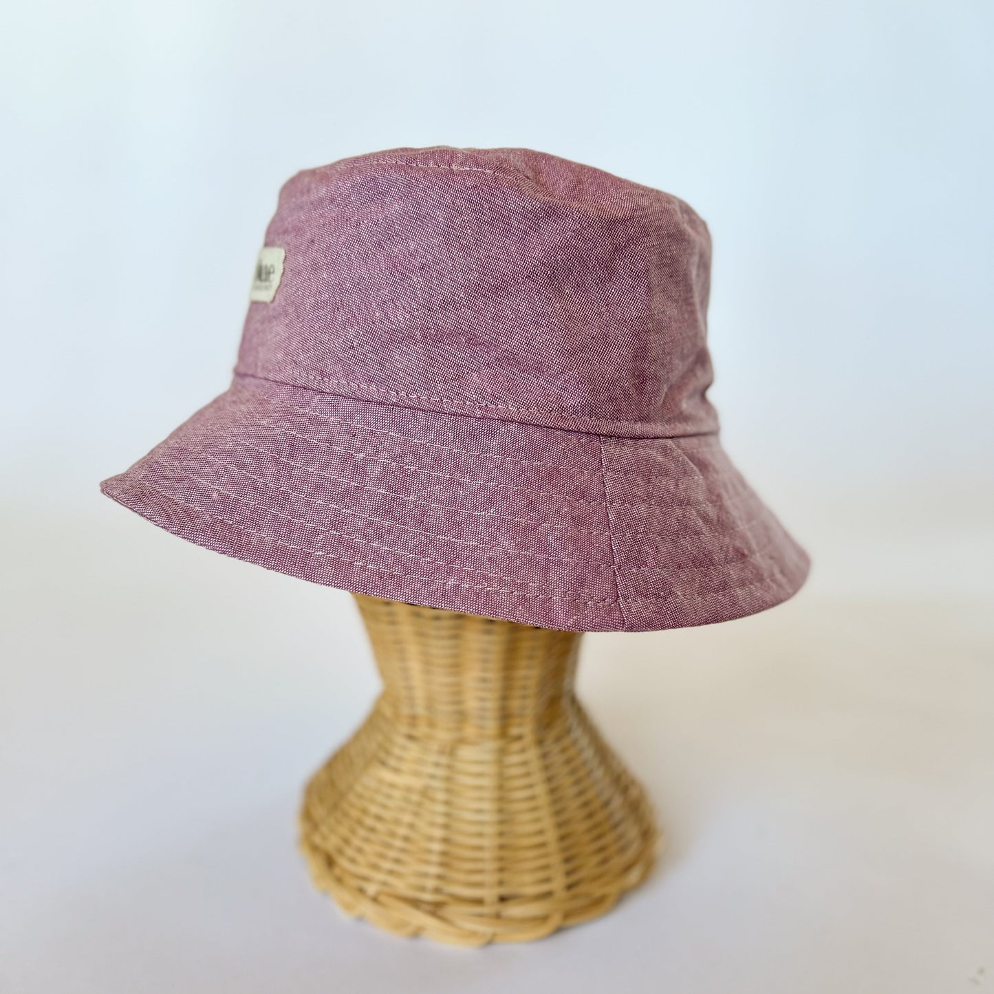 Linen Bucket Hat - Lavender
