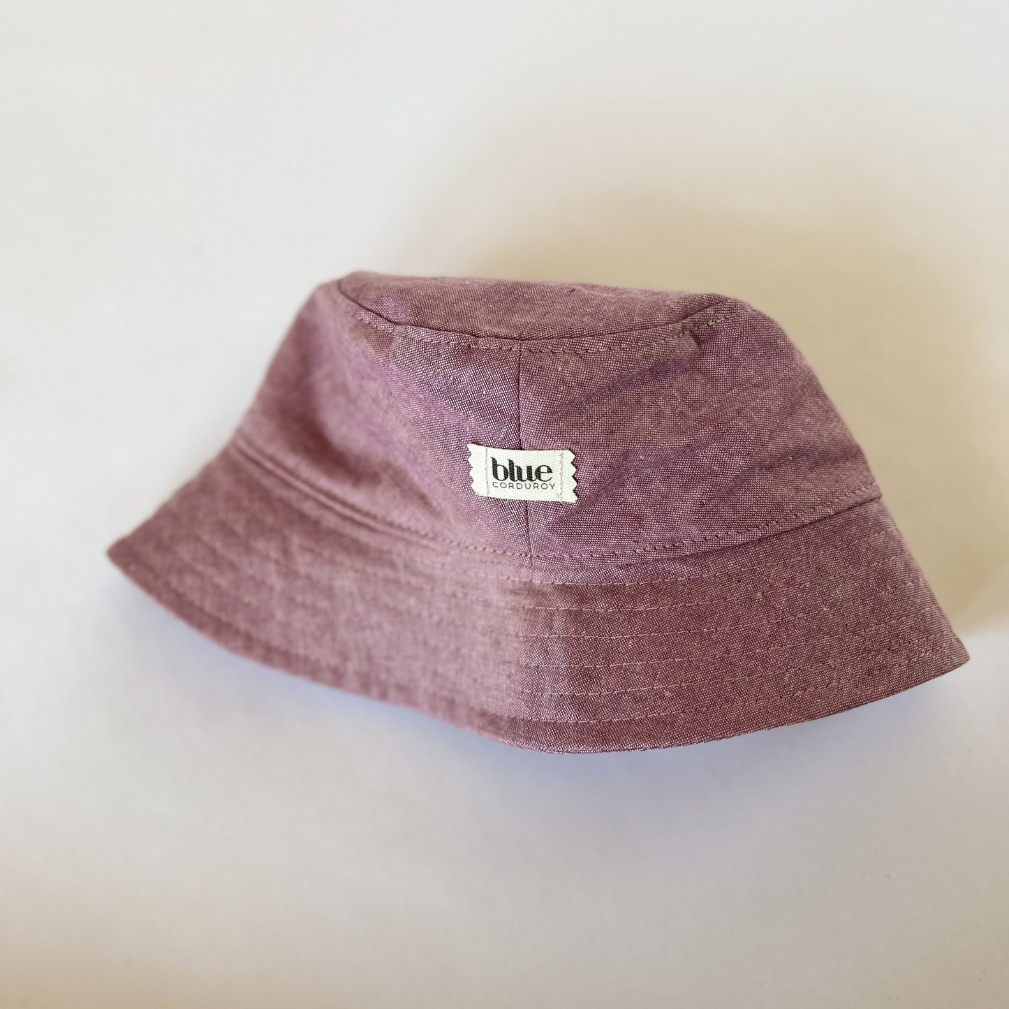 Linen Bucket Hat - Lavender
