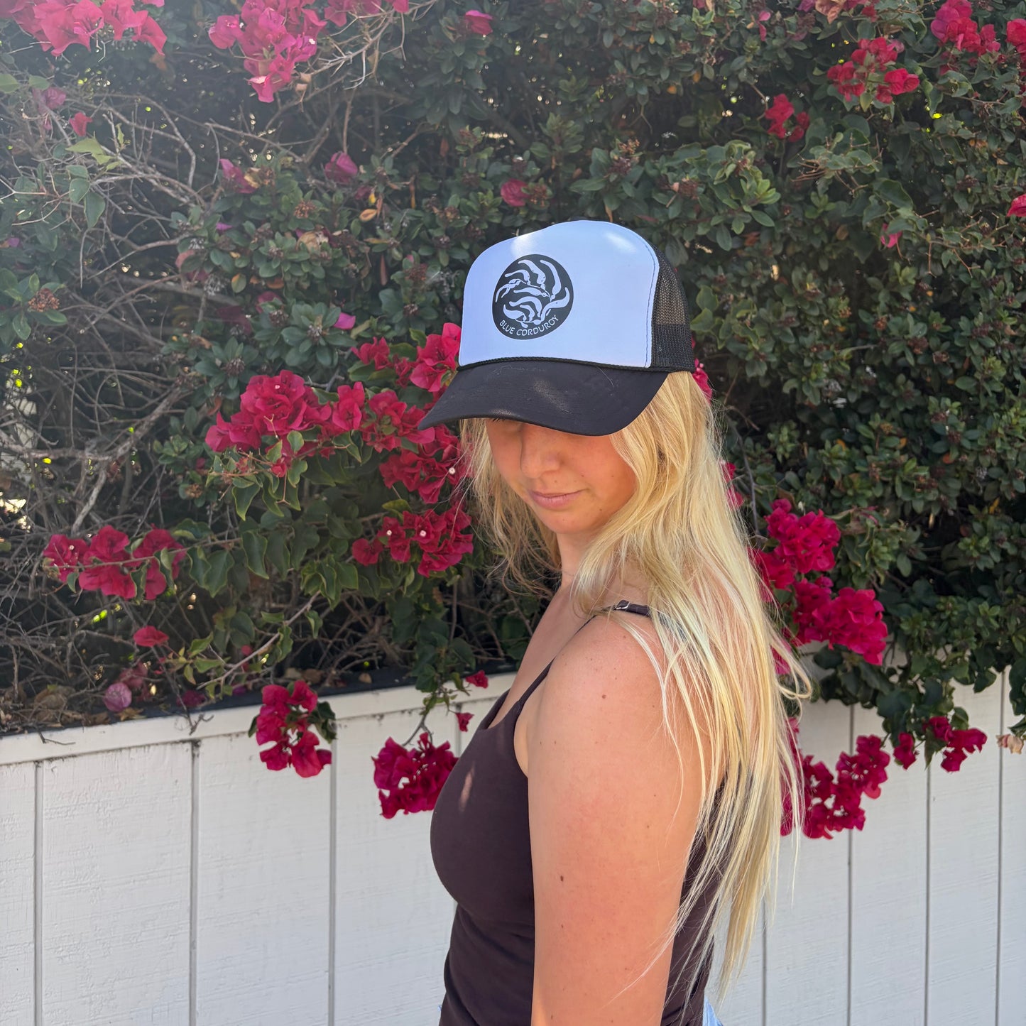 Trucker Hat - Black Kelp