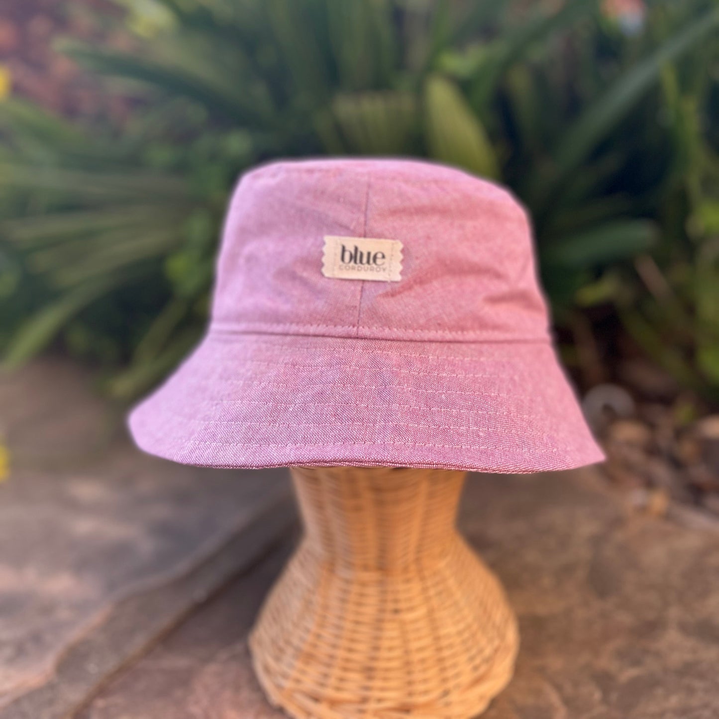 Linen Bucket Hat - Lavender