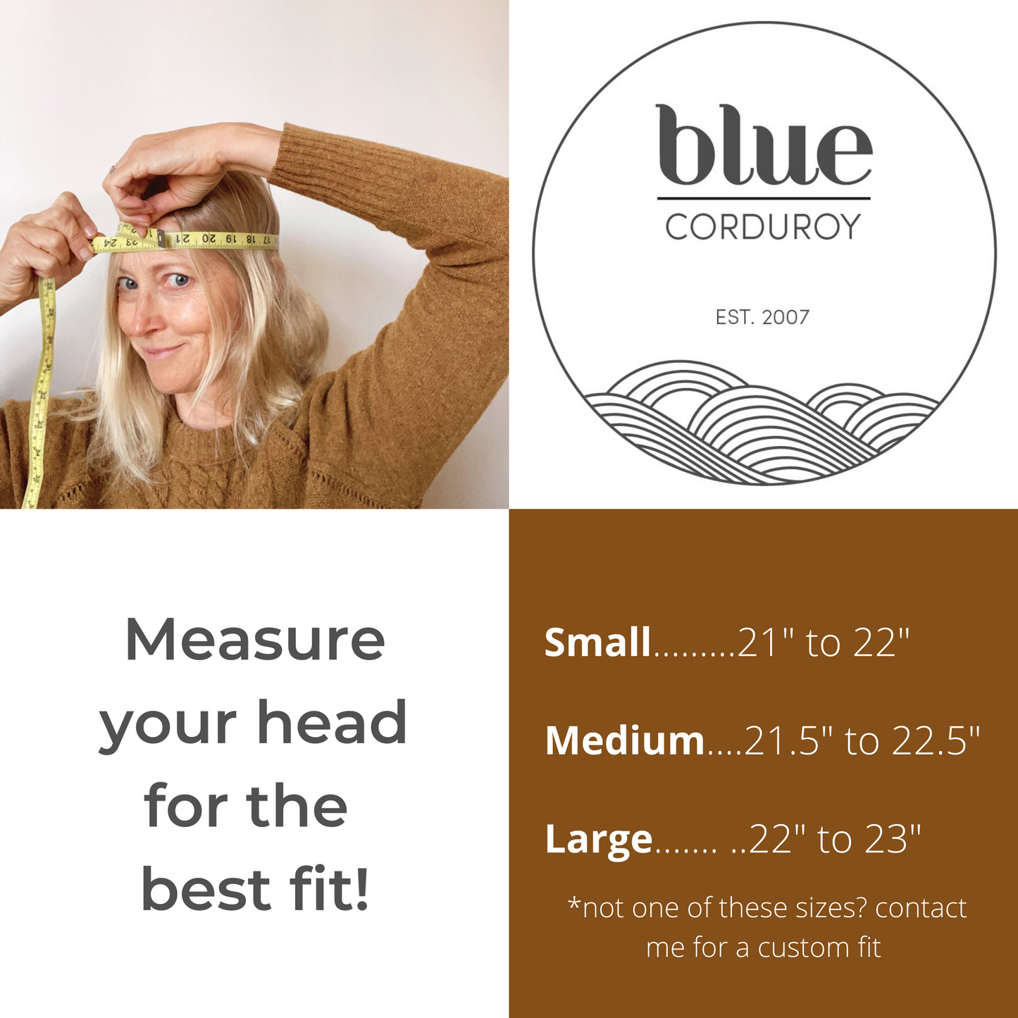 Linen Medium Brim Bucket Hat - Espresso