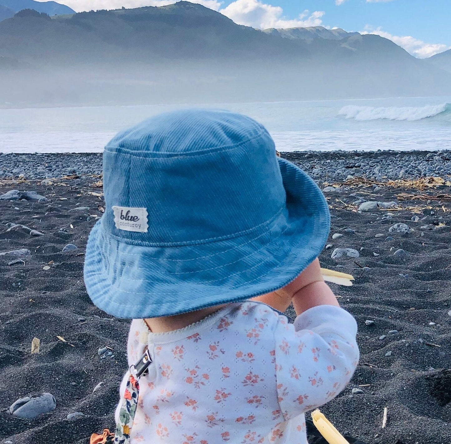 Mommy and Me Matching Hats, Corduroy Bucket Hats, Blue Sun Hat, Mama and Mini Set, Babies First Summer, Beach Hat, Family Vacation