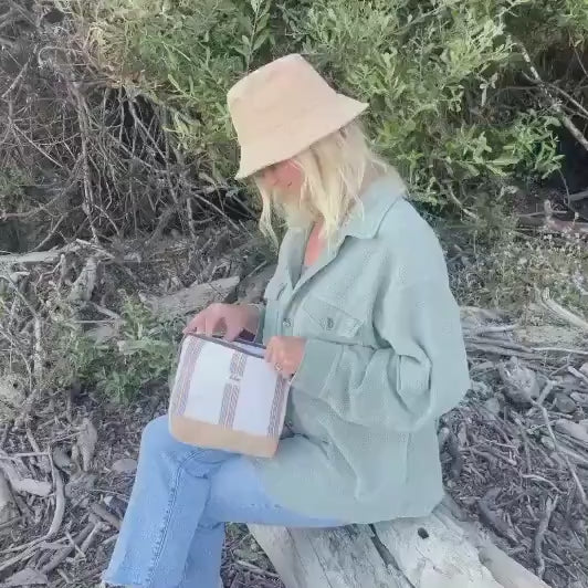 Tan Bucket Hat,  Fall Hat for Women, Comfortable Hat, Fall Style for Her, Beach Accessory for Her, Winter Brim Hat, Corduroy Sun Hat