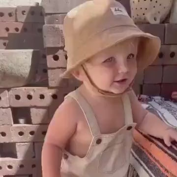 Toddler Bucket Hat, Newborn Sun Hat, Baby Sun Protection, Winter Infant Hat, Kid Beach Hat, Winter Style, Neutral Shower Gift, Corduroy Hat