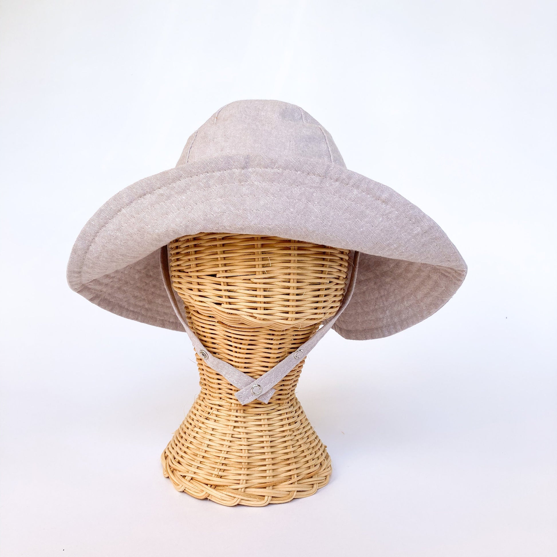 Kids Summer Hat, Pastel Hat, Baby Sun Hat for Girls, Floppy Beach Hat, Lavender Hat, Easter Hat, Spring Baby Shower