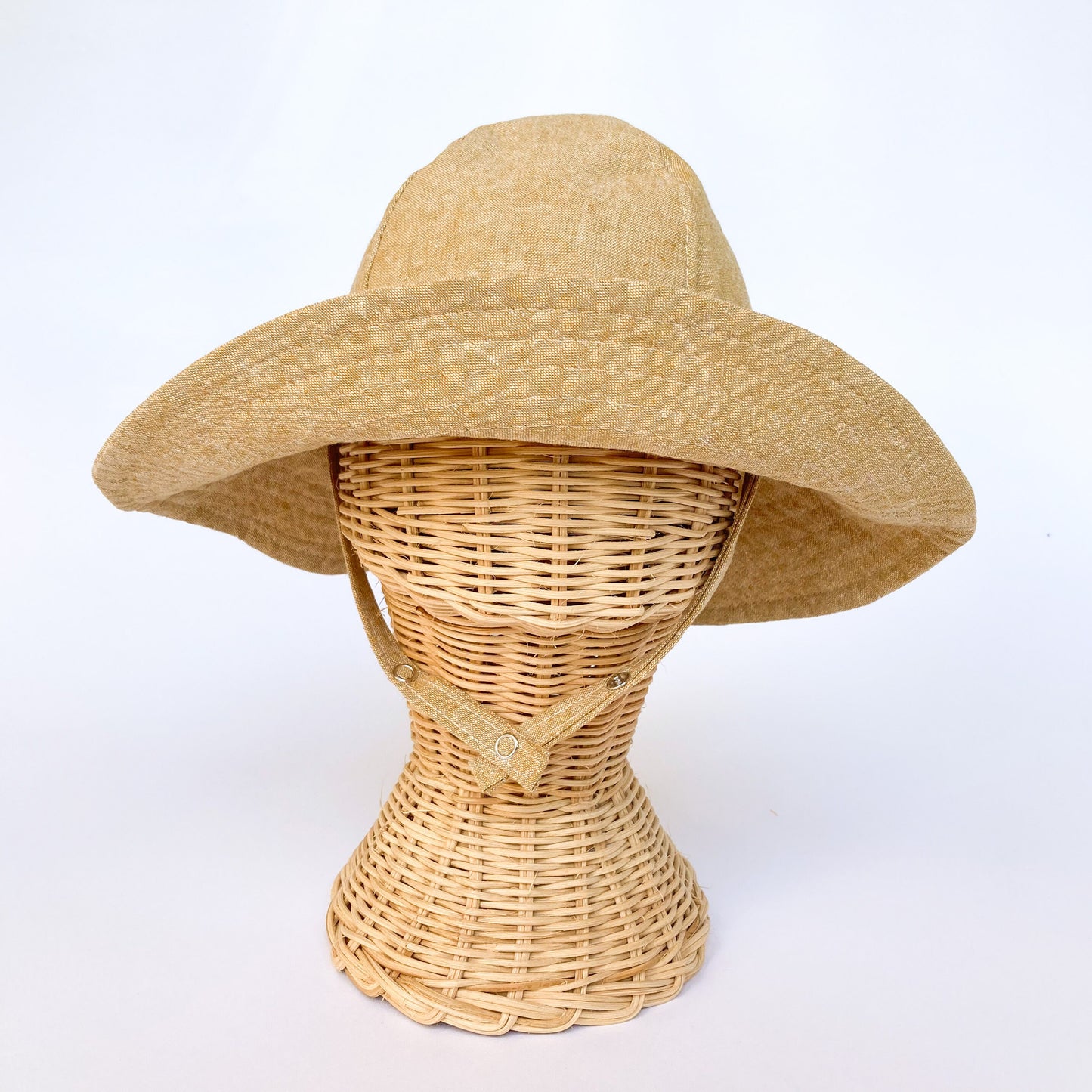 Baby Wide Brim Sun Hat, Tan Hat, Outdoor Toddler Hat, Beach Hat for Kids, Baby Summer Hat, Infant Sun Protection, Neutral Baby Shower Gift