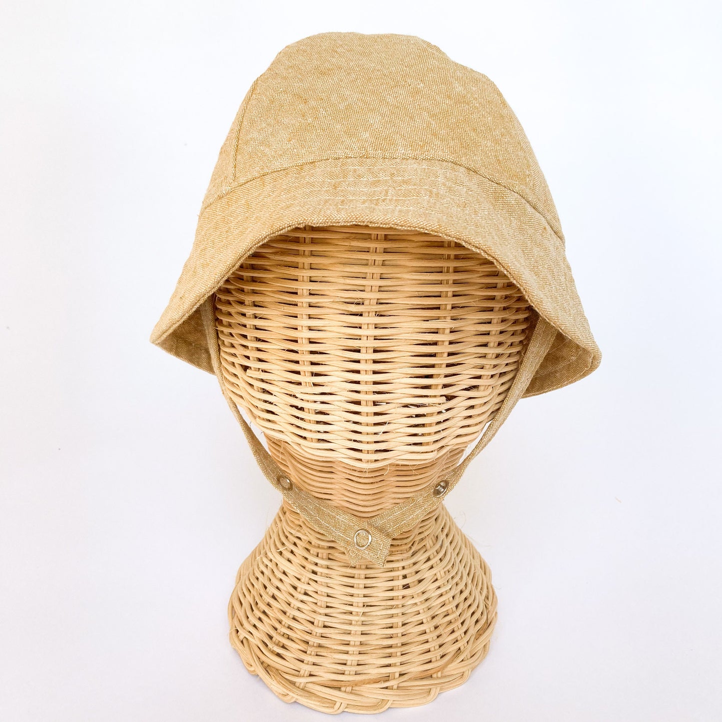 Brimmed Sun Hat, Outdoor Baby Hat, Kids Summer Hat, Tan Bucket Hat, Sun Hat for Toddlers, Natural Sun Hat, Bucket Hat for Kids