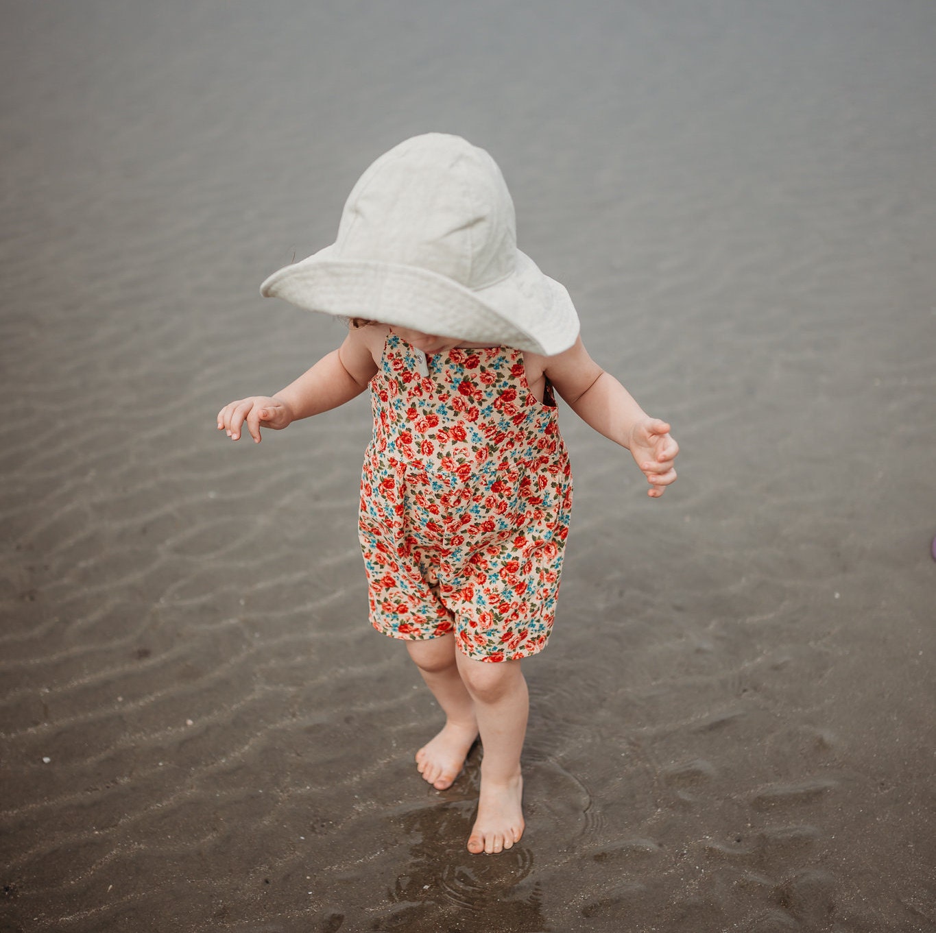 Natural Baby Hat, Baby Beach Hat, Toddler Summer Hat, Gender Neutral Baby Hat, Baby Sun Hats, Linen Baby Hat, Beach Sun Hat, Boho Baby Hat