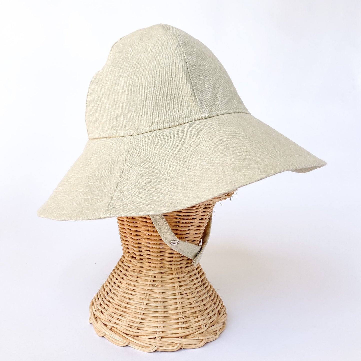 Natural Baby Hat, Baby Beach Hat, Toddler Summer Hat, Gender Neutral Baby Hat, Baby Sun Hats, Linen Baby Hat, Beach Sun Hat, Boho Baby Hat