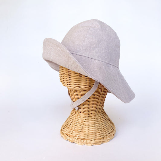 Kids Summer Hat, Pastel Hat, Baby Sun Hat for Girls, Floppy Beach Hat, Lavender Hat, Easter Hat, Spring Baby Shower