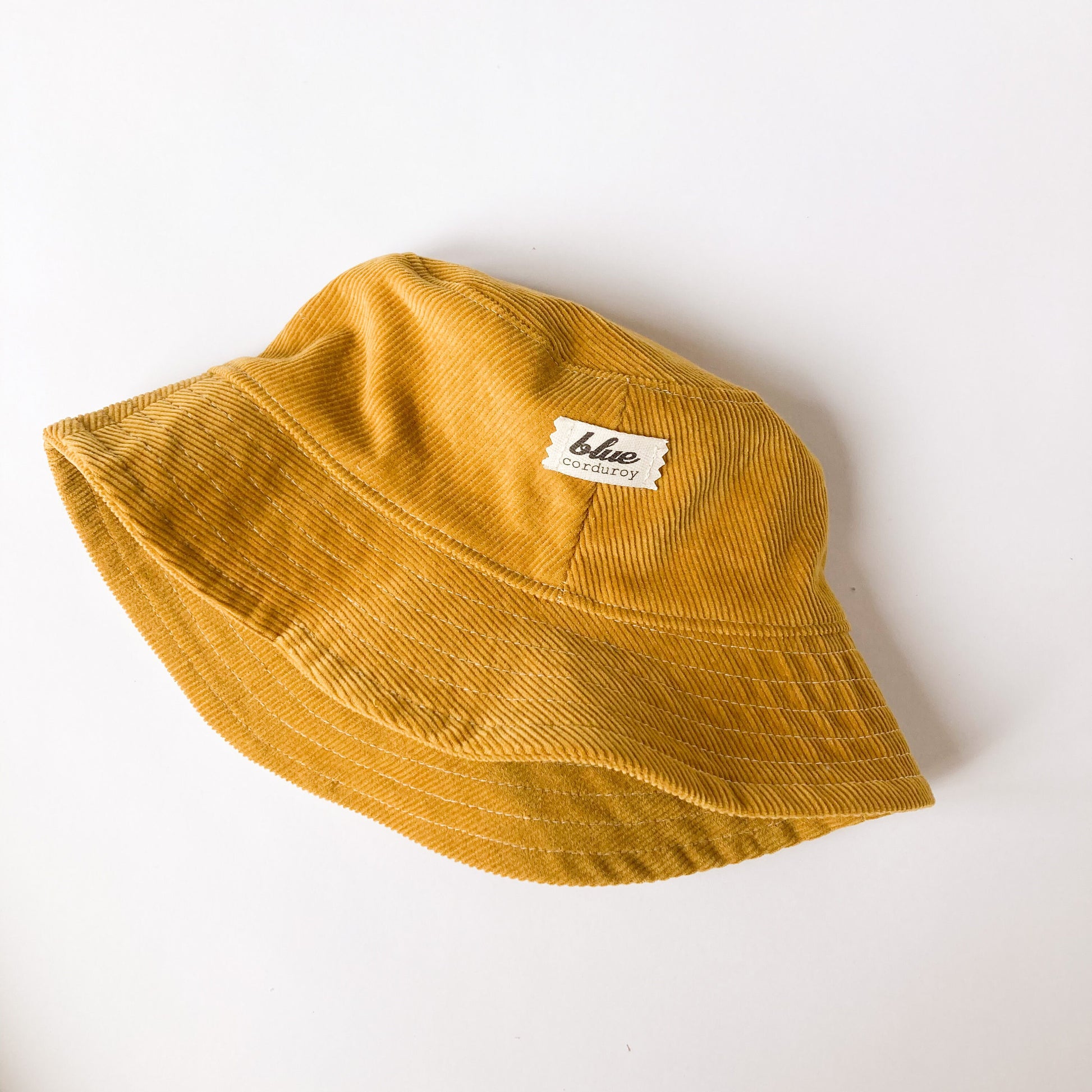 Corduroy Bucket Hat, Summer Hat Women, Brim Sun Hat, Gift for Teen Girl, Packable Hat, Beach Bucket Hat, Yellow Cap, Beach Accessory