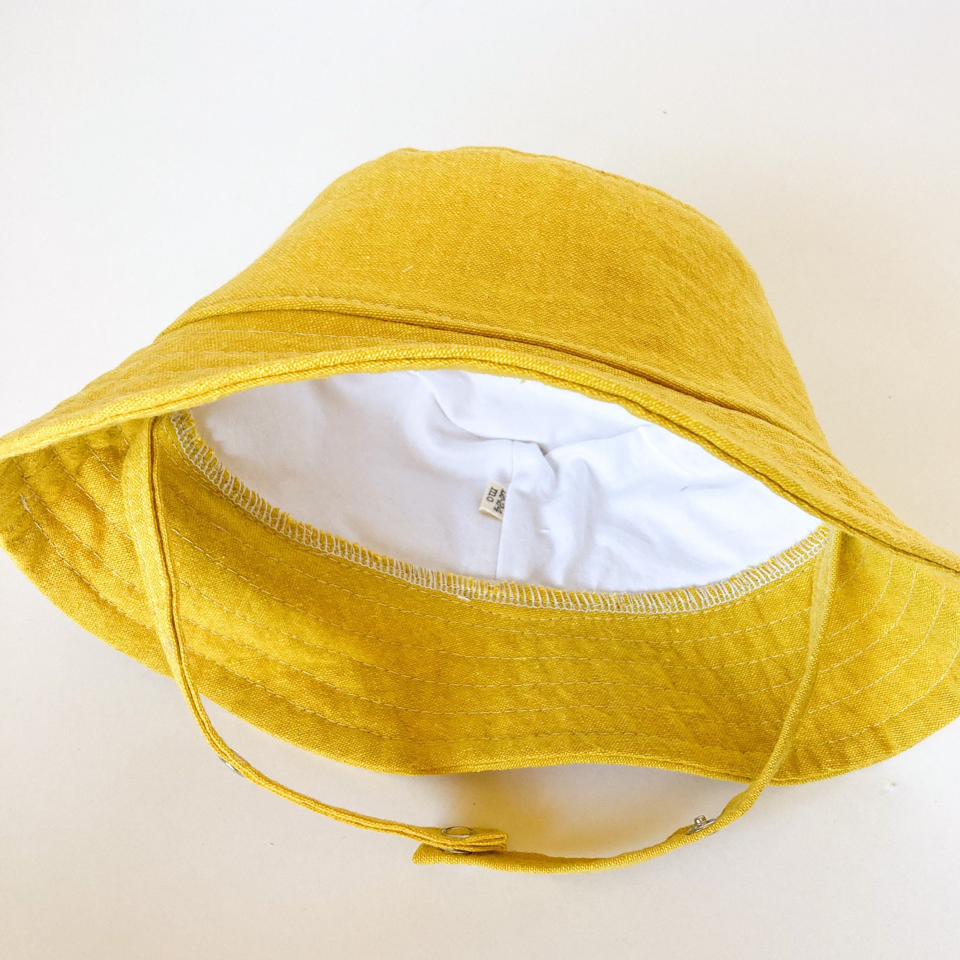 Yellow Bucket Hat, Baby Sun Hat, Summer Baby Gift, Toddler Sun Hat, Sunshine Baby, Outdoor Baby Gift, Girls Sun Hat, Boys Beach Hat
