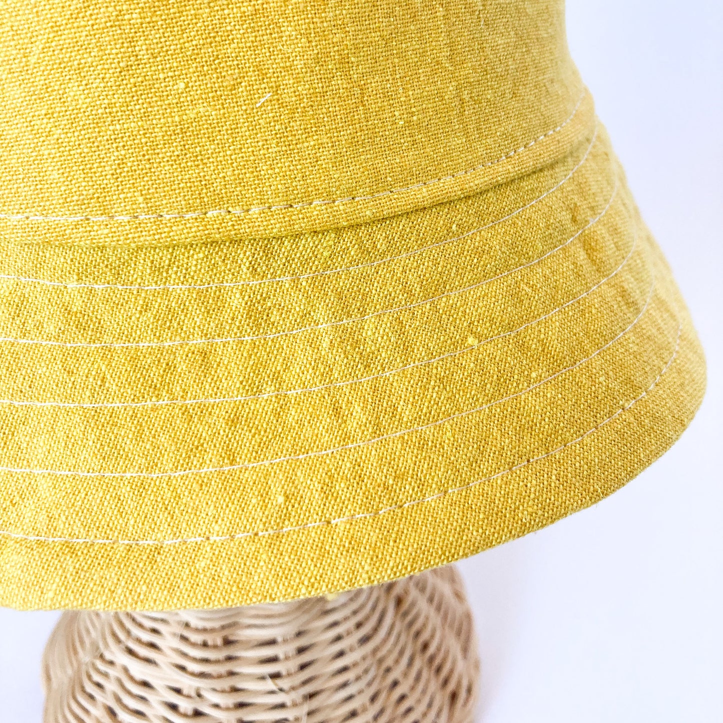Yellow Bucket Hat, Baby Sun Hat, Summer Baby Gift, Toddler Sun Hat, Sunshine Baby, Outdoor Baby Gift, Girls Sun Hat, Boys Beach Hat