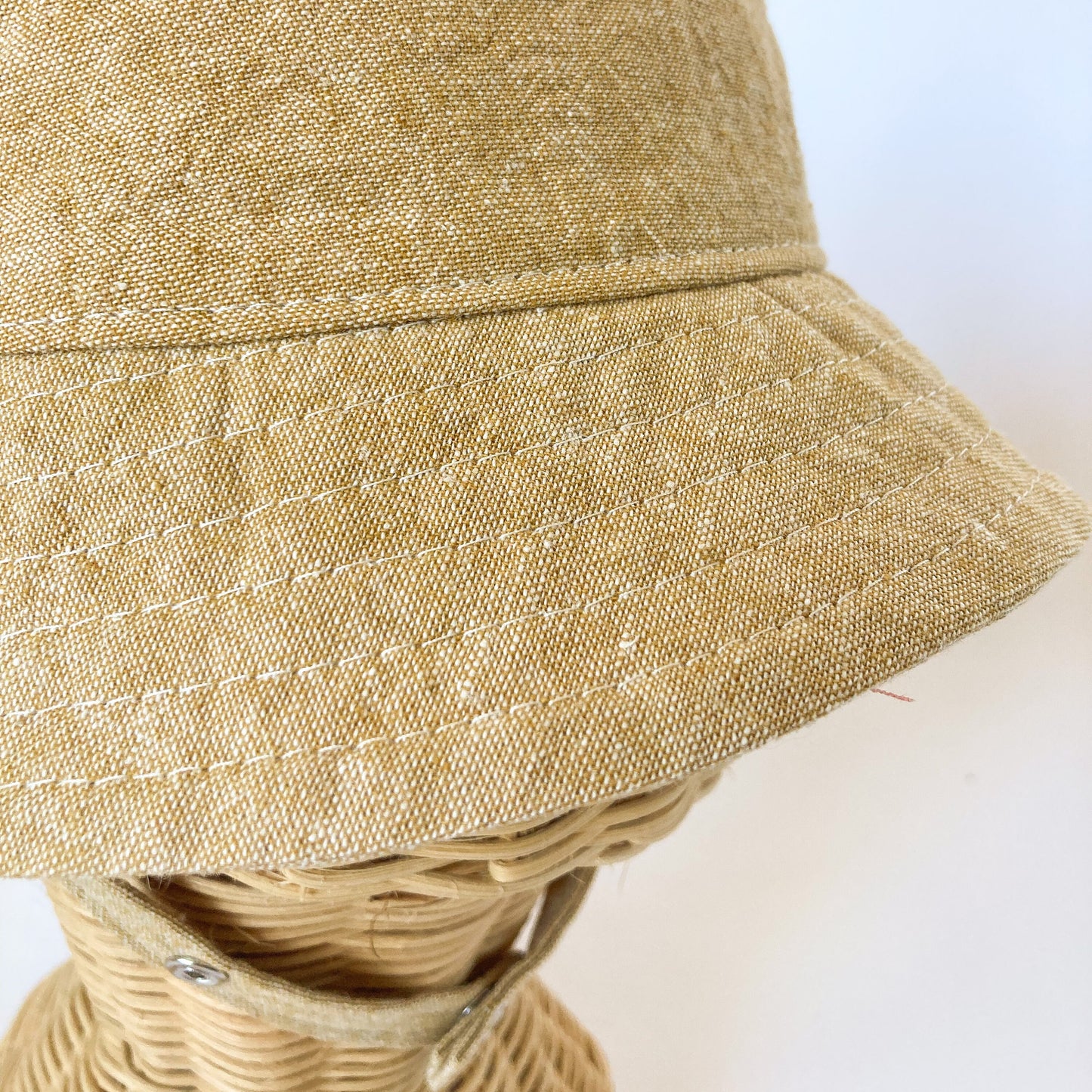 Bucket Sun Hat for Toddlers, Hat for Boys, Kids Summer Hat, Sun Protection, Beach Accessories, Gender Neutral Baby Gift, Linen Fabric Hat
