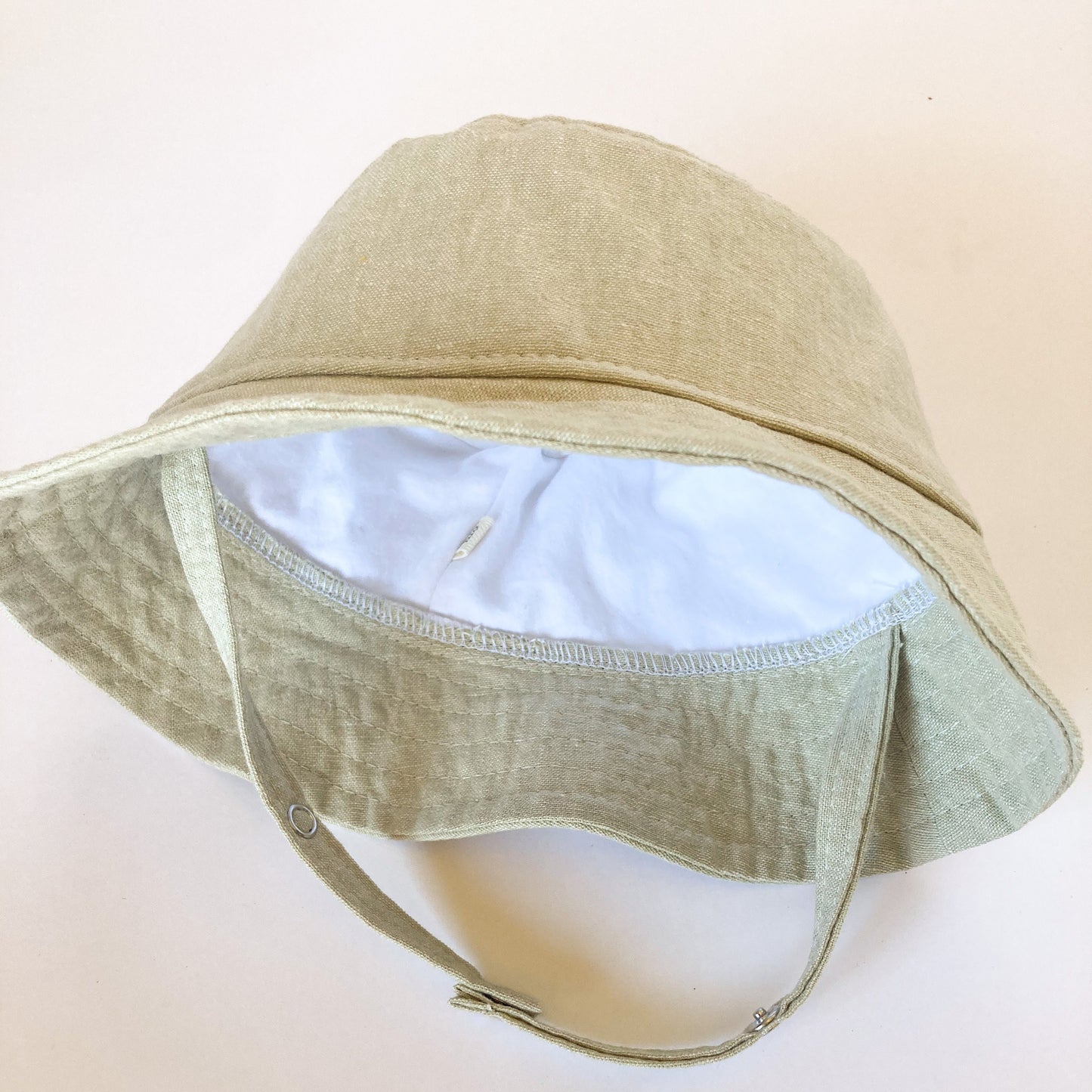 Kids Bucket Hat, Brimmed Baby Hat, Toddler Sun Hat, Kids Linen Hat, Beach Baby Gift, Boho Baby Clothes, Baby Sun Hat, Summer Baby Hat