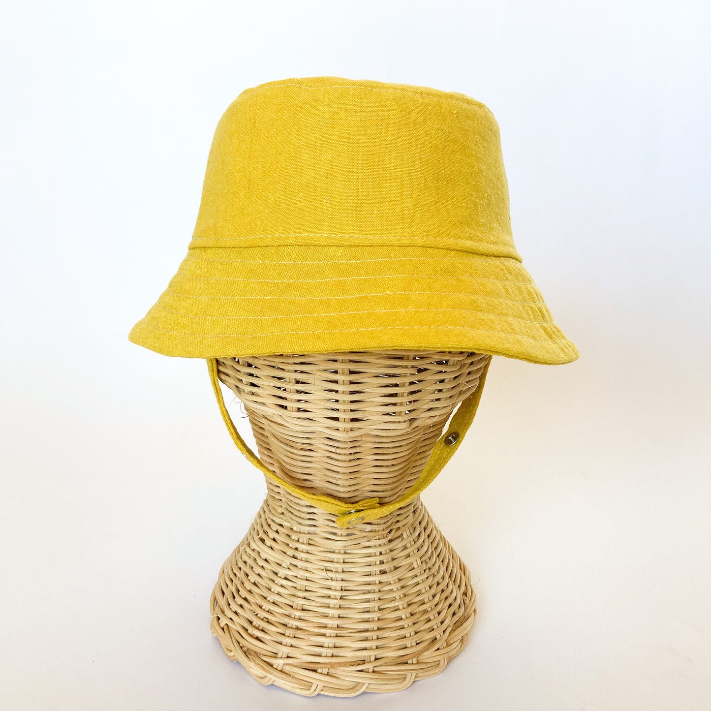 Yellow Bucket Hat, Baby Sun Hat, Summer Baby Gift, Toddler Sun Hat, Sunshine Baby, Outdoor Baby Gift, Girls Sun Hat, Boys Beach Hat