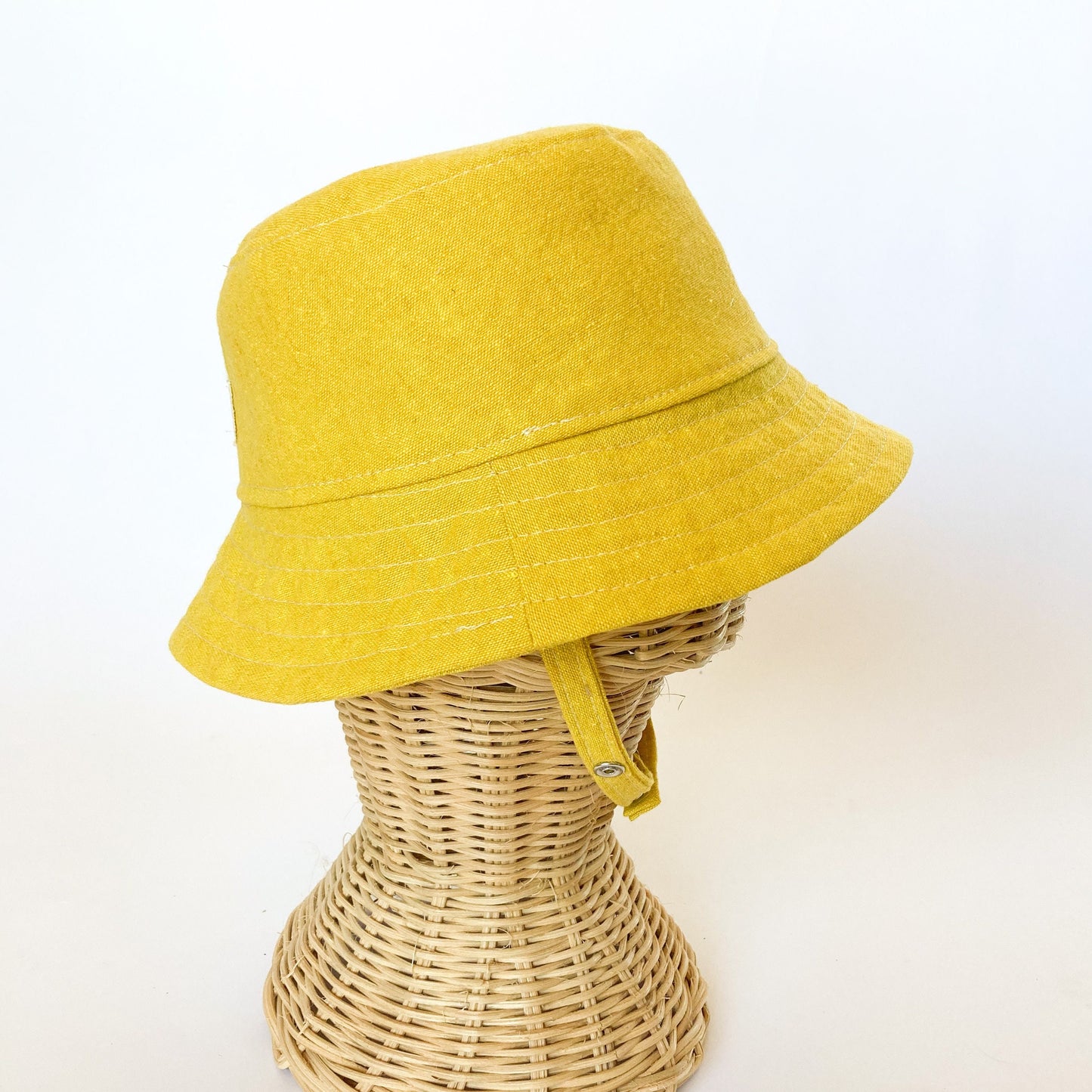 Yellow Bucket Hat, Baby Sun Hat, Summer Baby Gift, Toddler Sun Hat, Sunshine Baby, Outdoor Baby Gift, Girls Sun Hat, Boys Beach Hat
