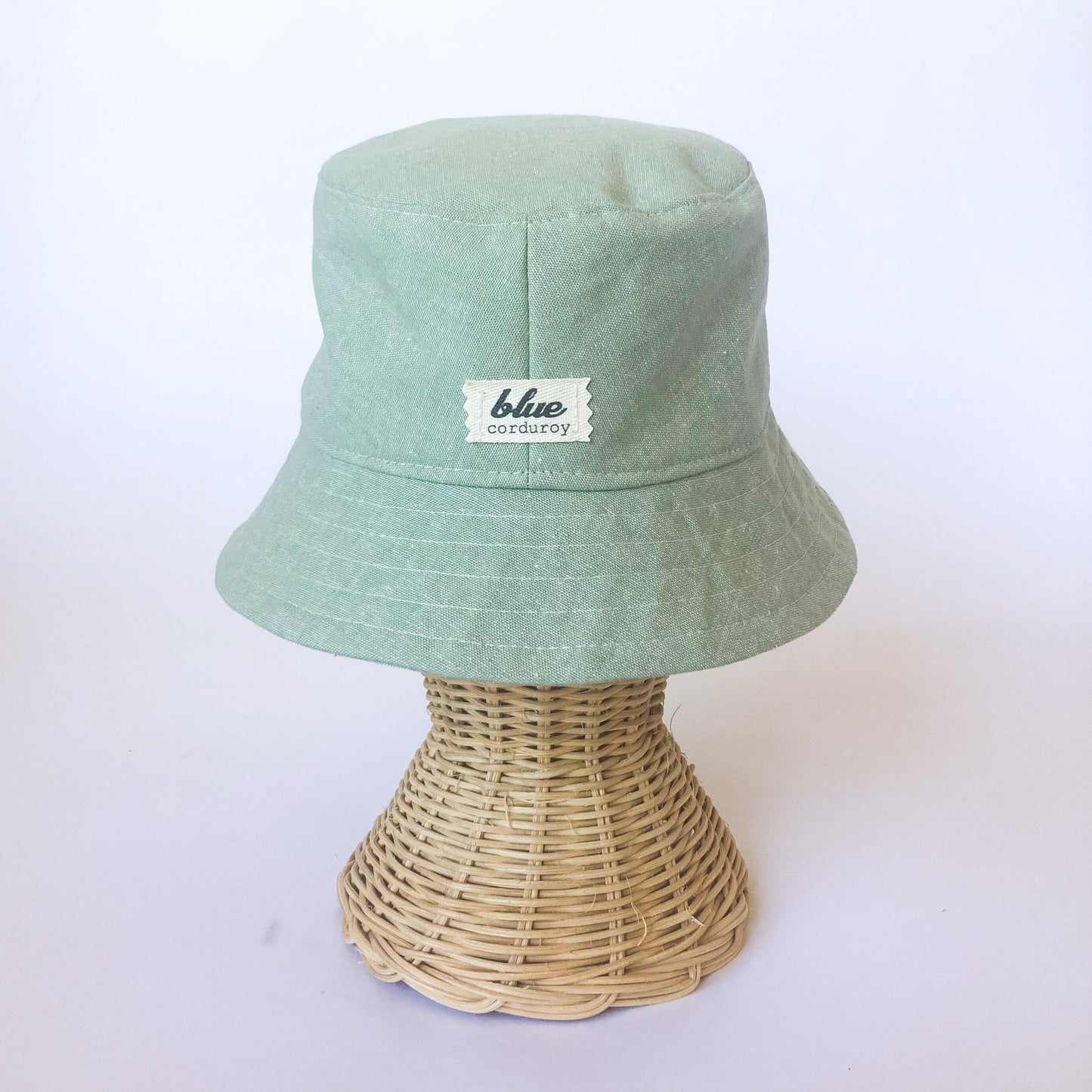 Summer Linen Hat, Bucket Sun Hat, Mint Green Hat, Mama and Mini Hats, Summer Gift for Teen, Womens Sun Hat, Mommy and Me Gifts, Beach Hat