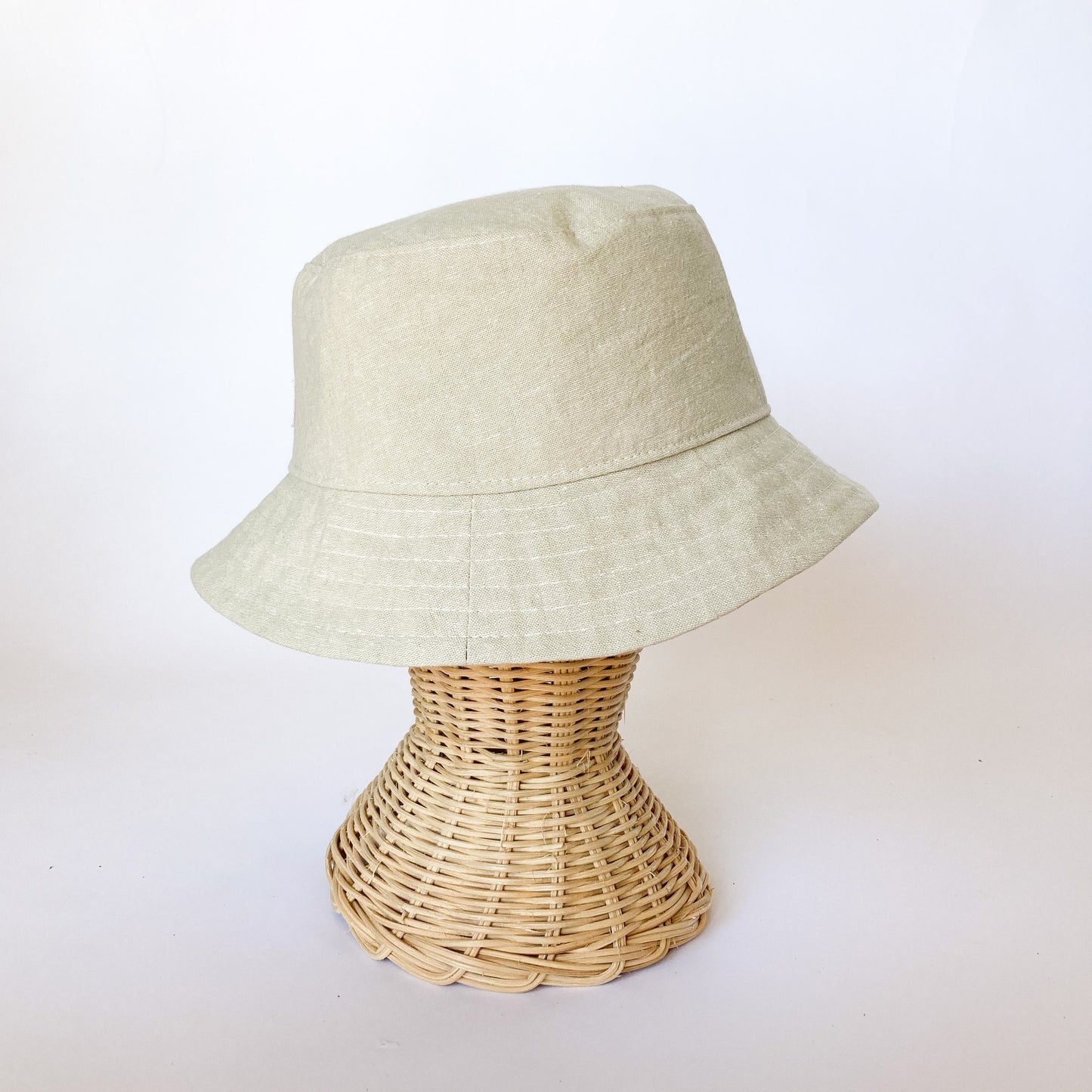 Neutral Hat, Linen Sun Hat, Womens Bucket Hat, Unisex Beach Accessory, Sun Hats for Men, Sun Hats for Women, Beige Summer Hat, Hat for Teen