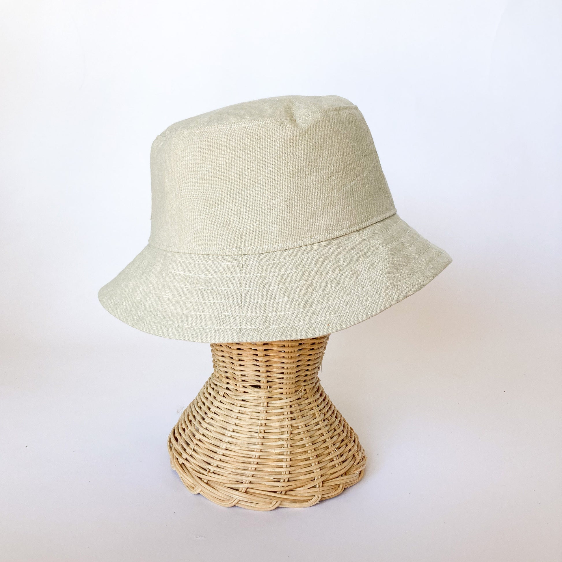 Neutral Hat, Linen Sun Hat, Womens Bucket Hat, Unisex Beach Accessory, Sun Hats for Men, Sun Hats for Women, Beige Summer Hat, Hat for Teen