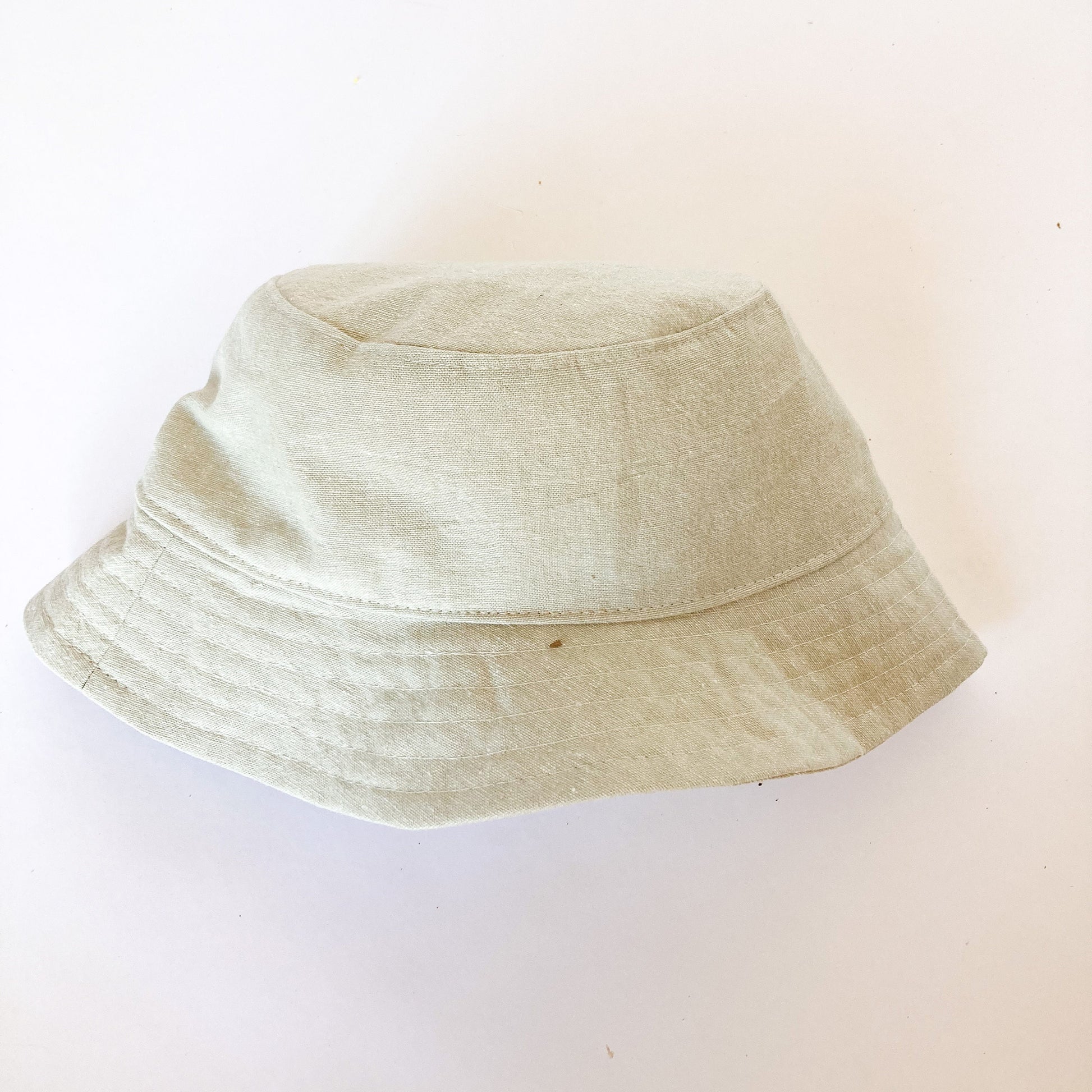 Neutral Hat, Linen Sun Hat, Womens Bucket Hat, Unisex Beach Accessory, Sun Hats for Men, Sun Hats for Women, Beige Summer Hat, Hat for Teen