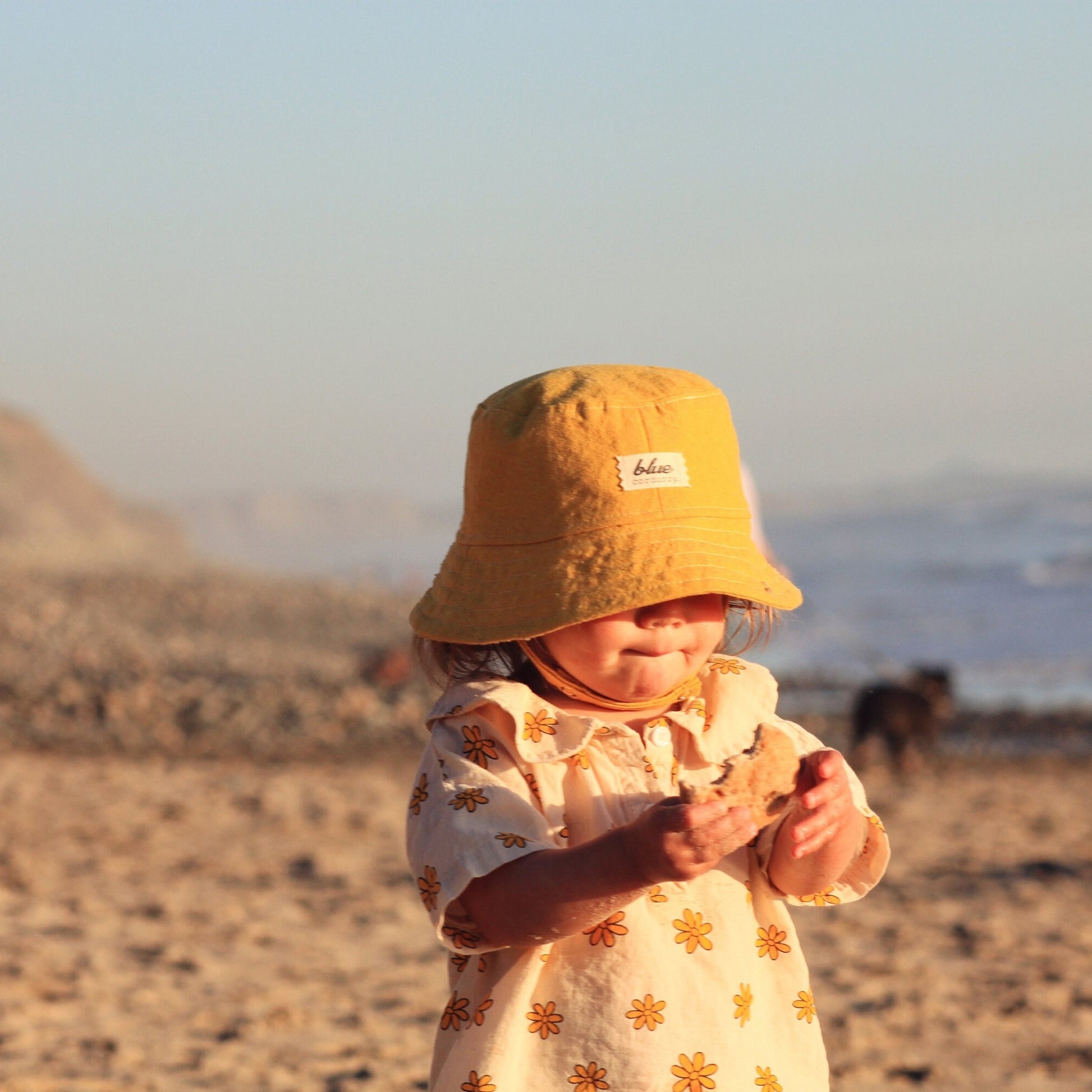 Yellow Bucket Hat, Baby Sun Hat, Summer Baby Gift, Toddler Sun Hat, Sunshine Baby, Outdoor Baby Gift, Girls Sun Hat, Boys Beach Hat