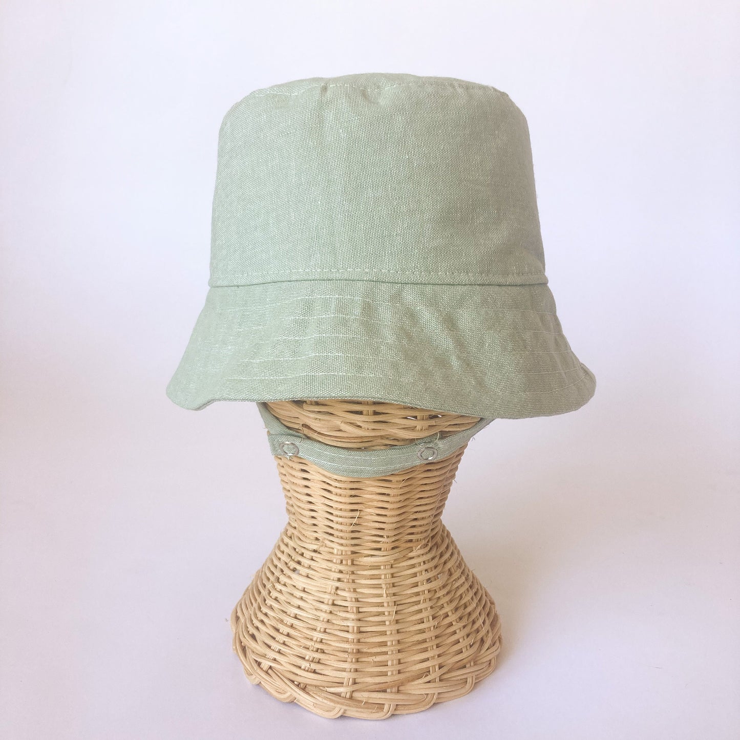 Summer Bucket Hat, Mint Green Hat, Handmade Sun Hat, Baby Sun Hat, Beach Sun Hat for Kids, Neutral Baby Gift, First Summer, Toddler Hat