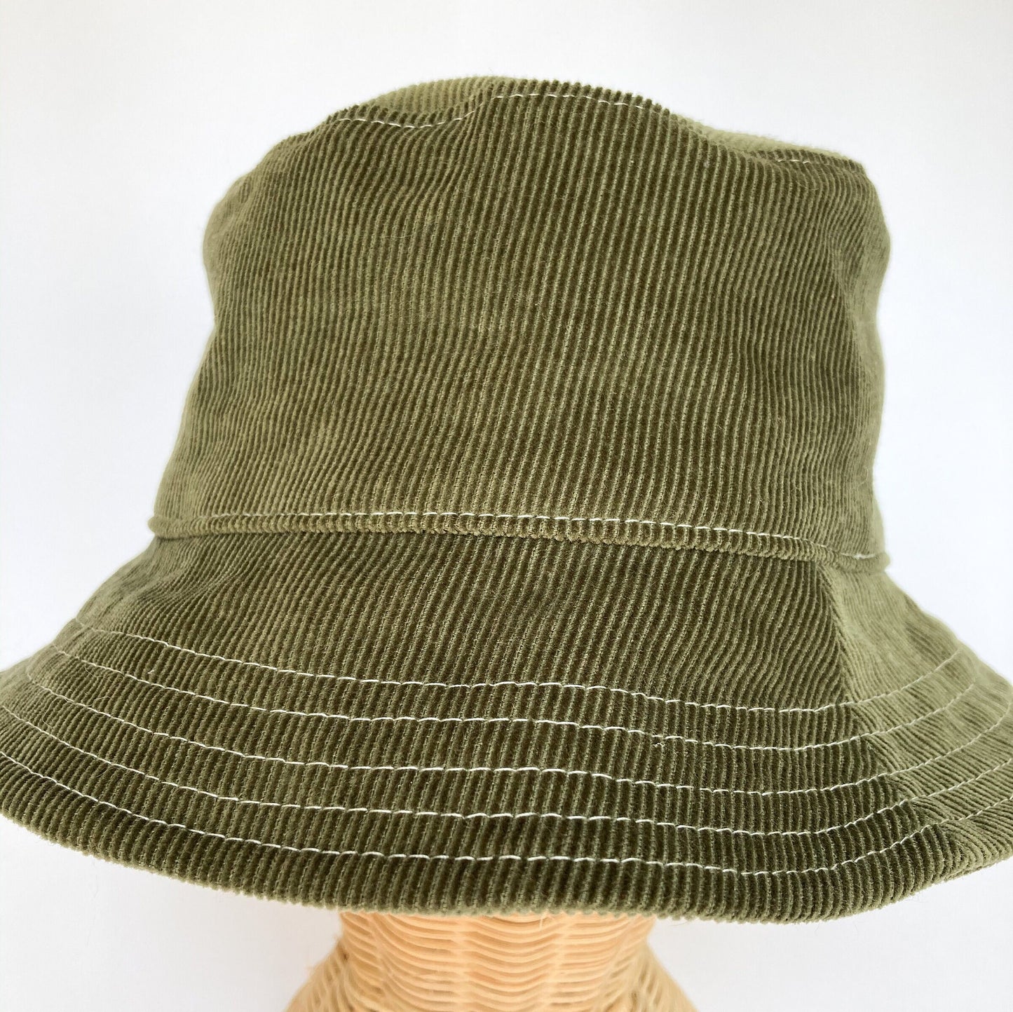 Mommy and Me Matching Hats, Corduroy Bucket Hats, Green Hat, Mama and Mini Set, Babies First Summer, Beach Hat, Foldable Sun Hat, Infant Hat