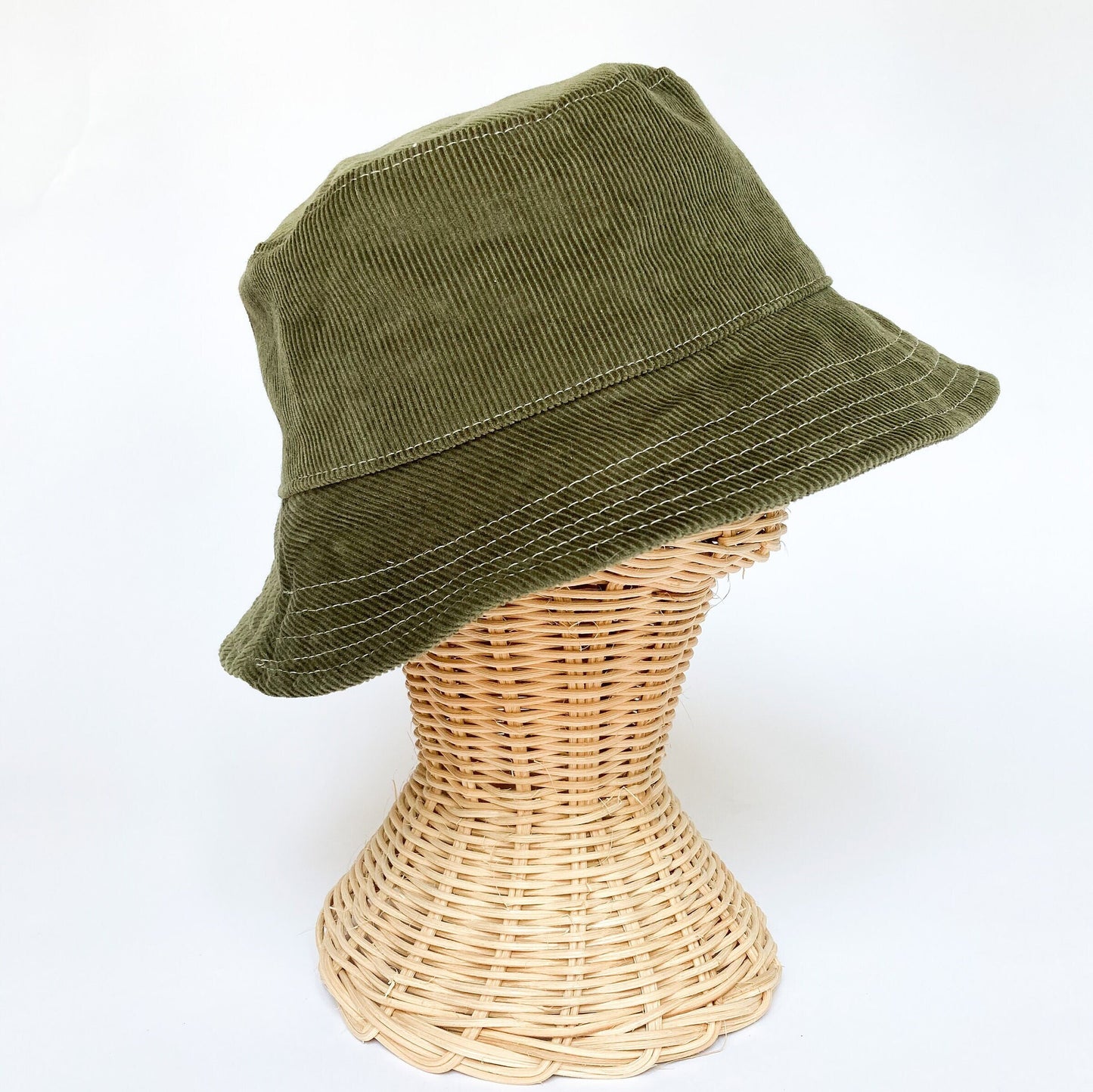 Mommy and Me Matching Hats, Corduroy Bucket Hats, Green Hat, Mama and Mini Set, Babies First Summer, Beach Hat, Foldable Sun Hat, Infant Hat