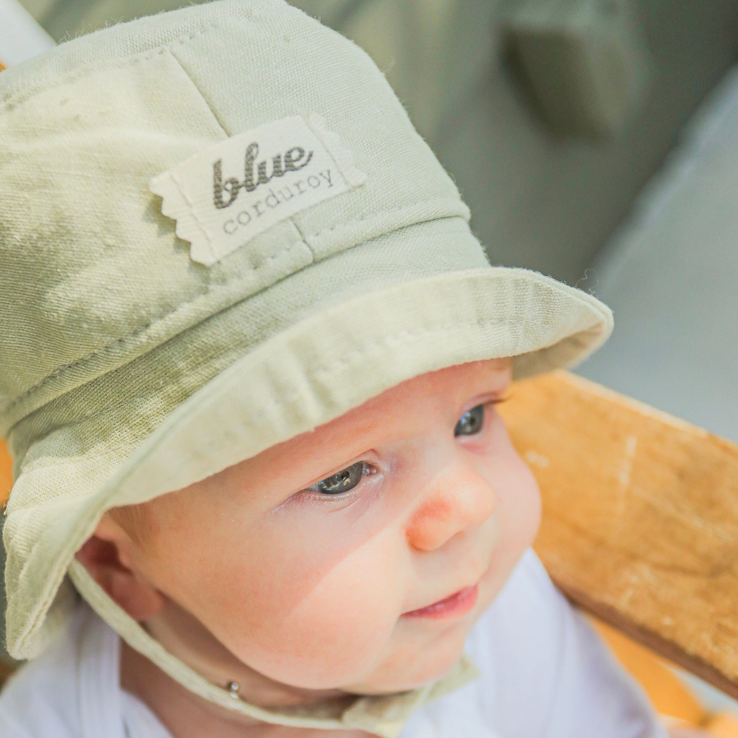 Kids Bucket Hat, Brimmed Baby Hat, Toddler Sun Hat, Kids Linen Hat, Beach Baby Gift, Boho Baby Clothes, Baby Sun Hat, Summer Baby Hat