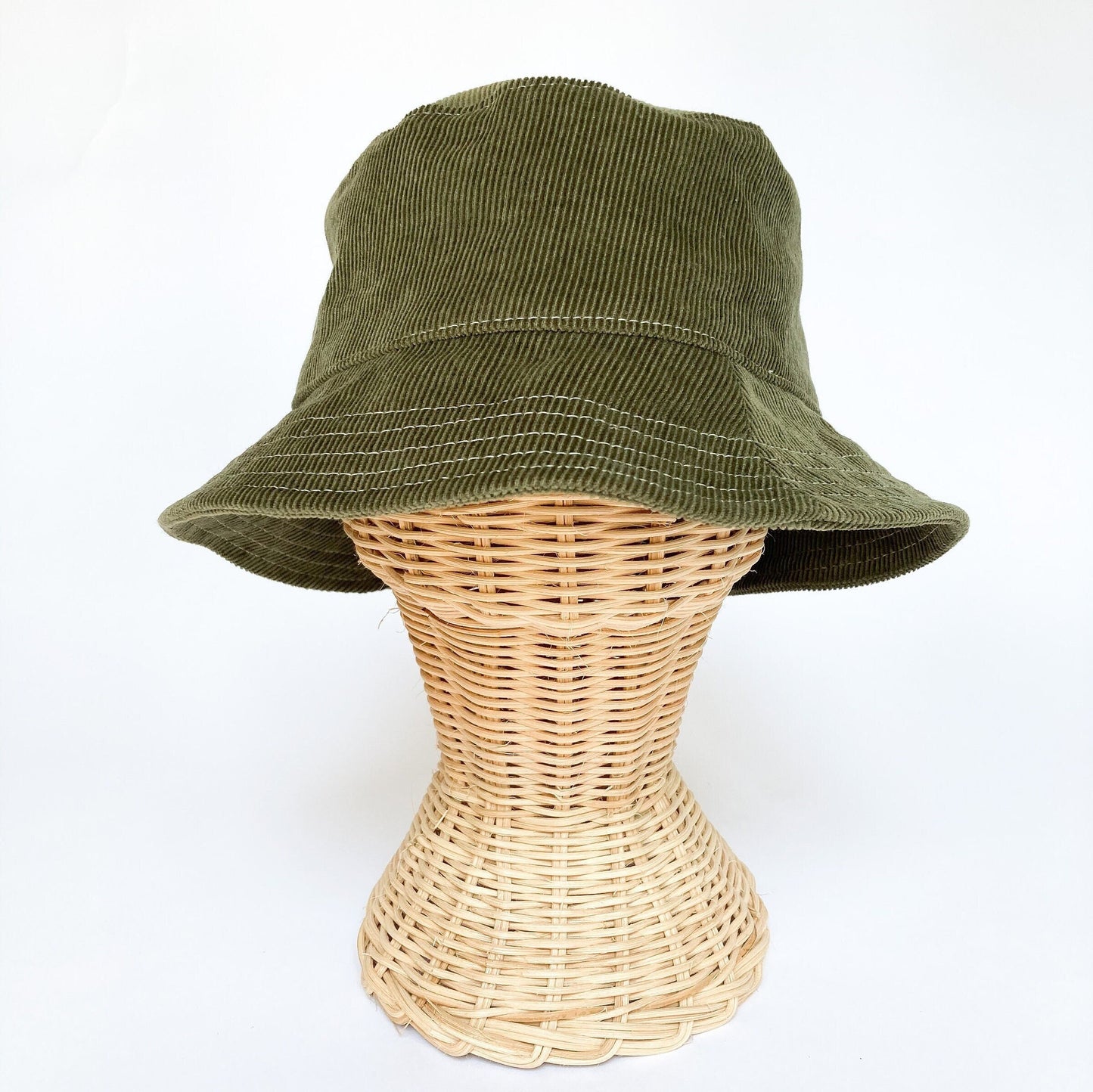 Mommy and Me Matching Hats, Corduroy Bucket Hats, Green Hat, Mama and Mini Set, Babies First Summer, Beach Hat, Foldable Sun Hat, Infant Hat