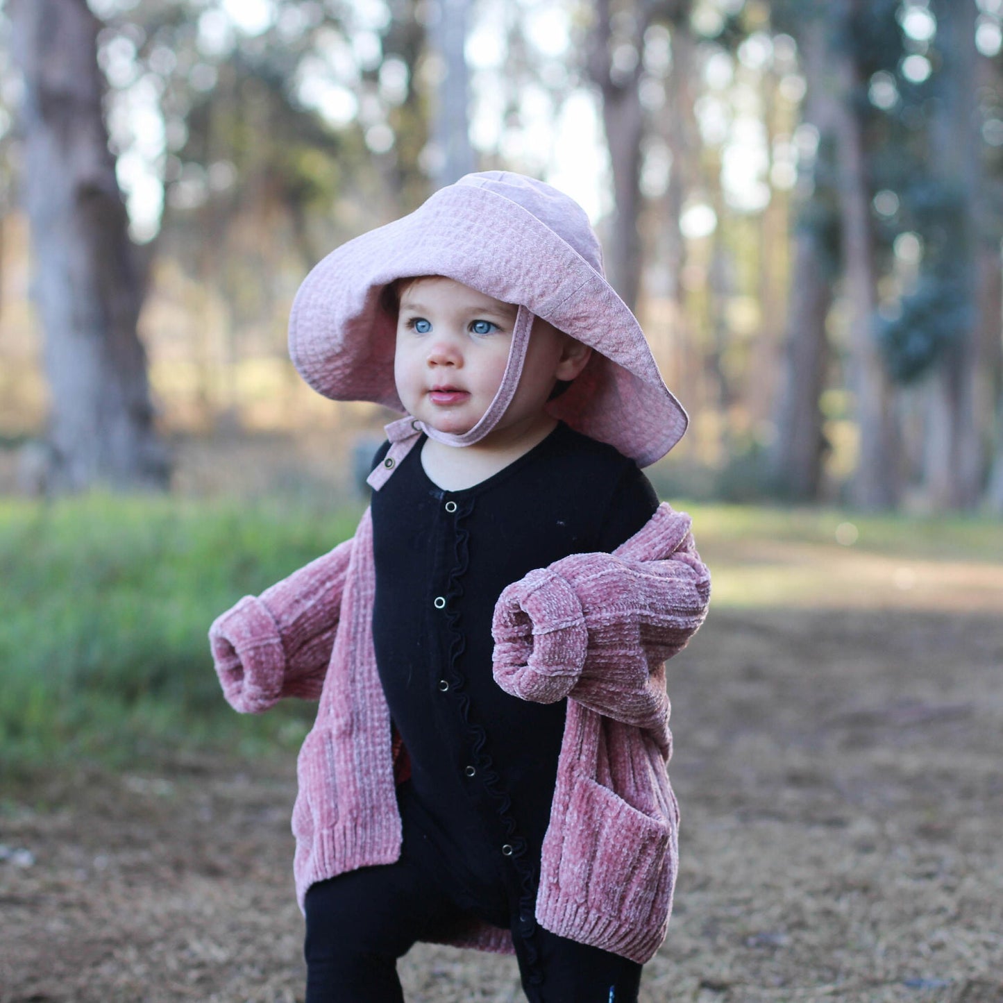 Girls Sun Hat, Wide Brim Toddler Hat, Outdoor Newborn Gift, Baby Beach Hat, First Summer, Little Girls Vacation, Baby Summer Accessory