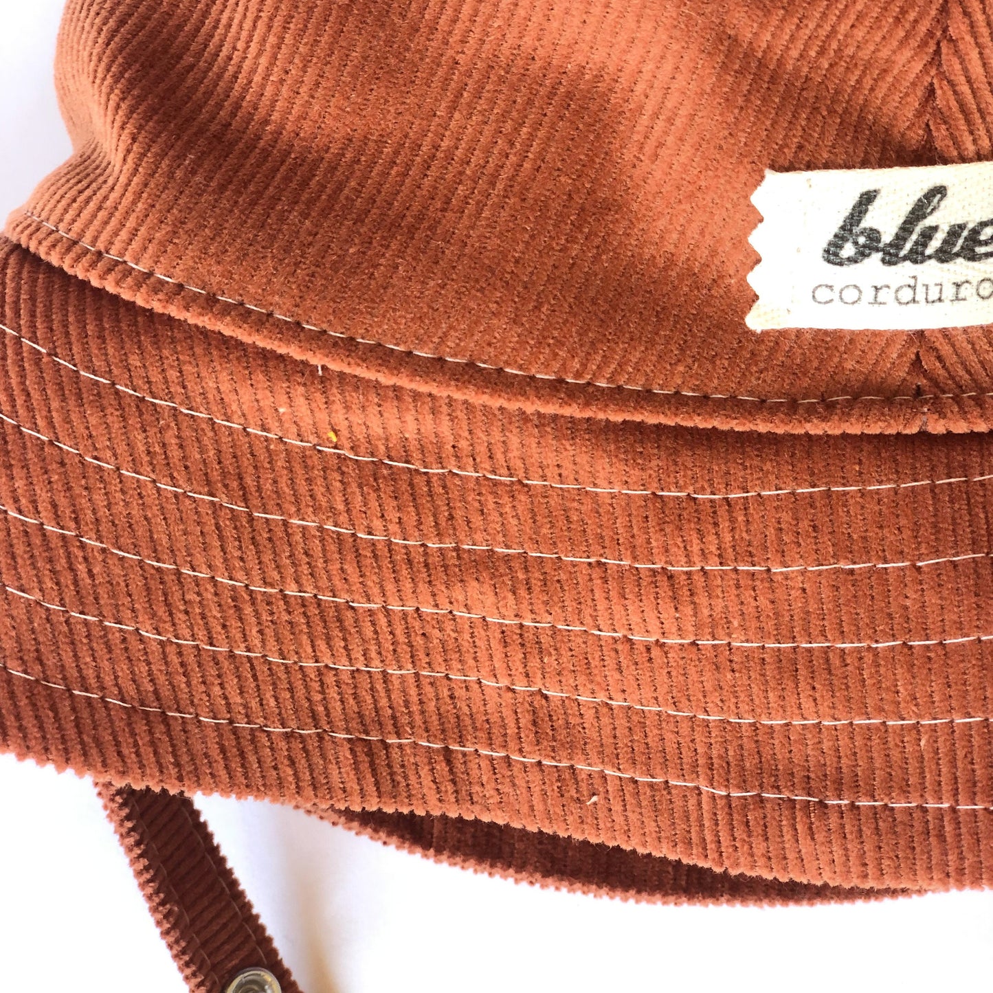 Baby Bucket Hat, Corduroy Hat, Summer Infant Gift, Newborn Sun Hat, Fall Kid Hat, Toddler Beach Accessory, Toddler Bucket Hat, Rust Hat