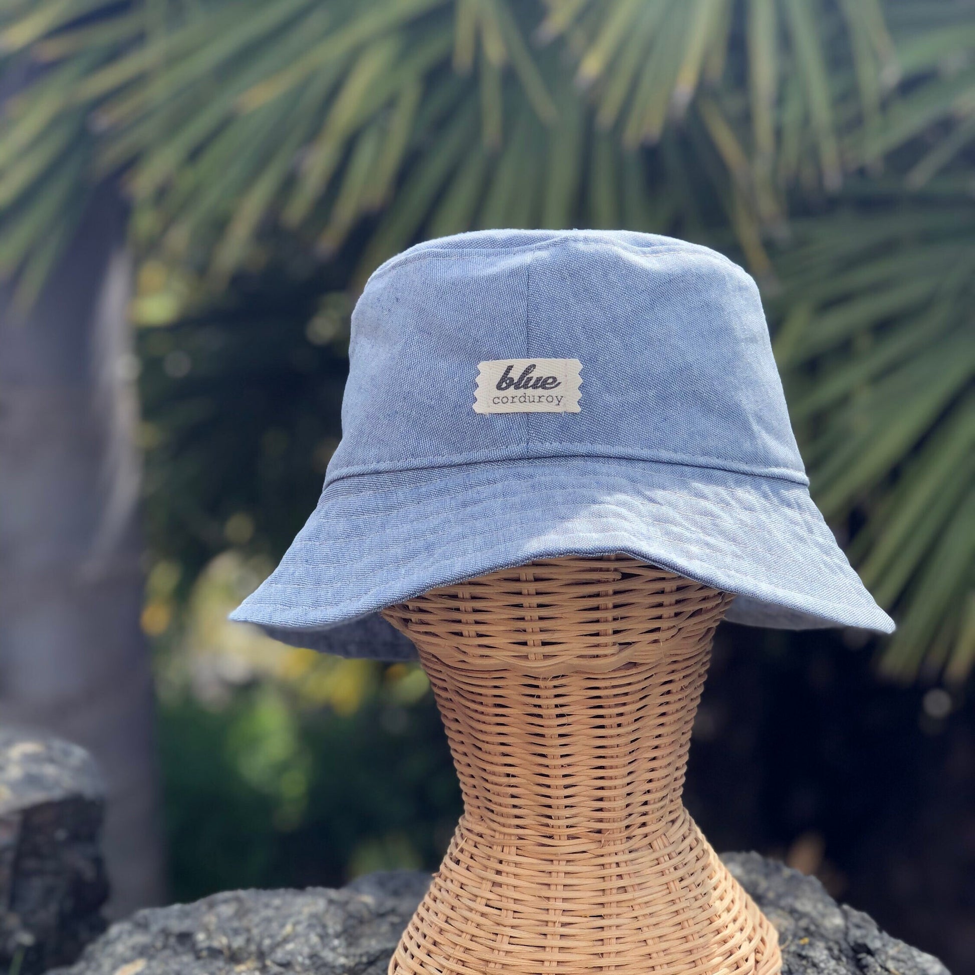 Linen Bucket Hat, Blue Summer Hat, Womens Sun hat, Trending Hats, Periwinkle Accessory, Bucket Hat Womens, Summer Gift for Her, Beach Hat