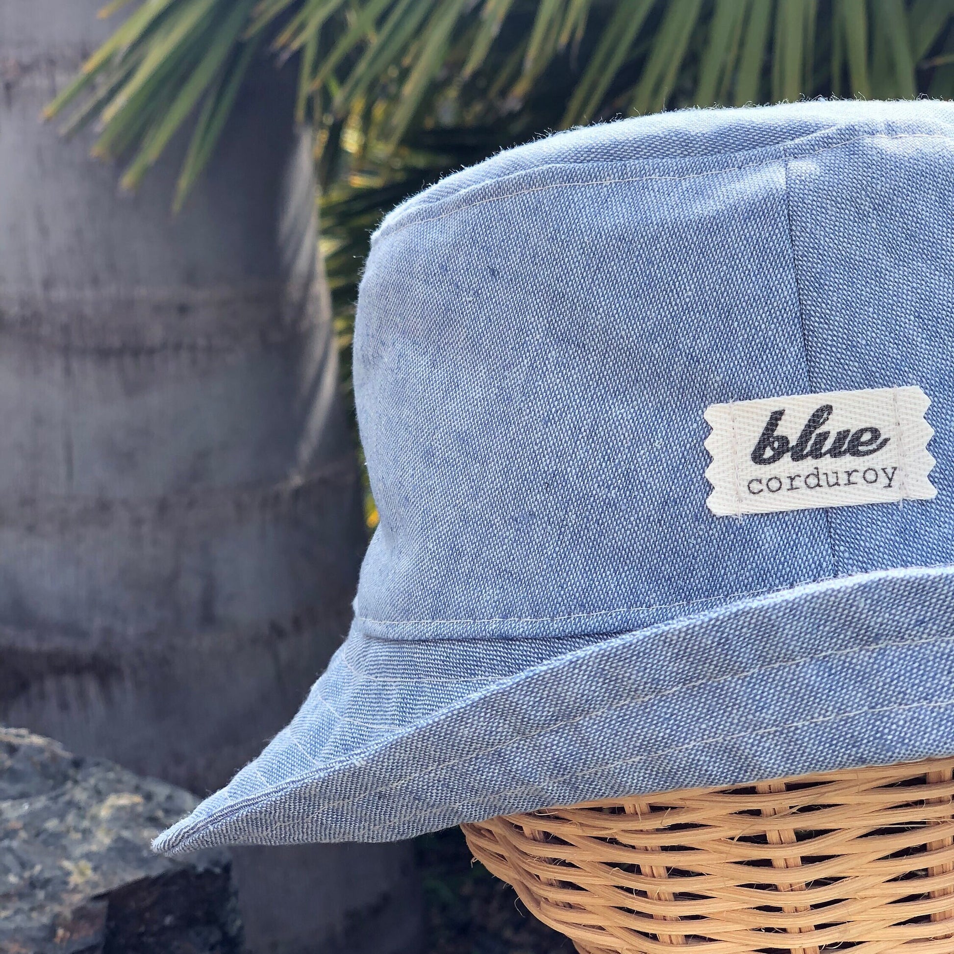 Linen Bucket Hat, Blue Summer Hat, Womens Sun hat, Trending Hats, Periwinkle Accessory, Bucket Hat Womens, Summer Gift for Her, Beach Hat