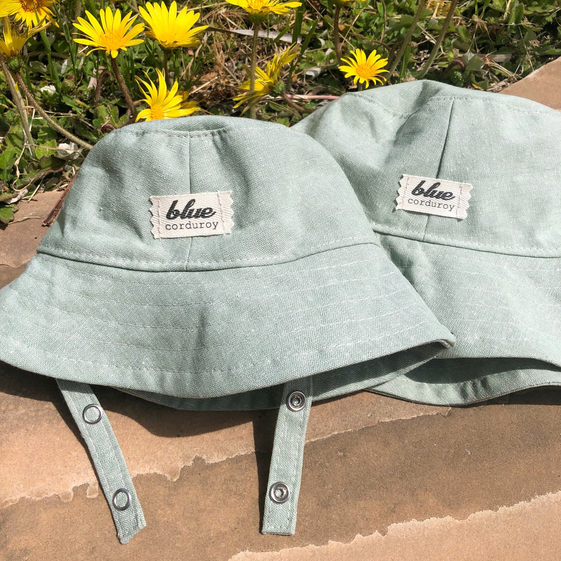 Matching Mommy and Baby Hat Set, Linen Hat, Bucket Hats, Mama and Mini Matching Hats, Baby Beach Hat, Summer Newborn Gift, New Mom Gift