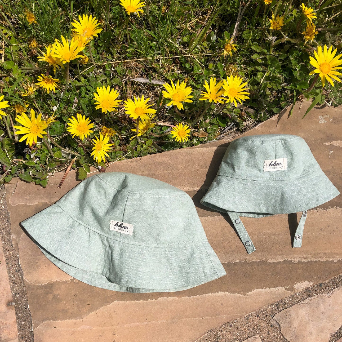 Matching Mommy and Baby Hat Set, Linen Hat, Bucket Hats, Mama and Mini Matching Hats, Baby Beach Hat, Summer Newborn Gift, New Mom Gift