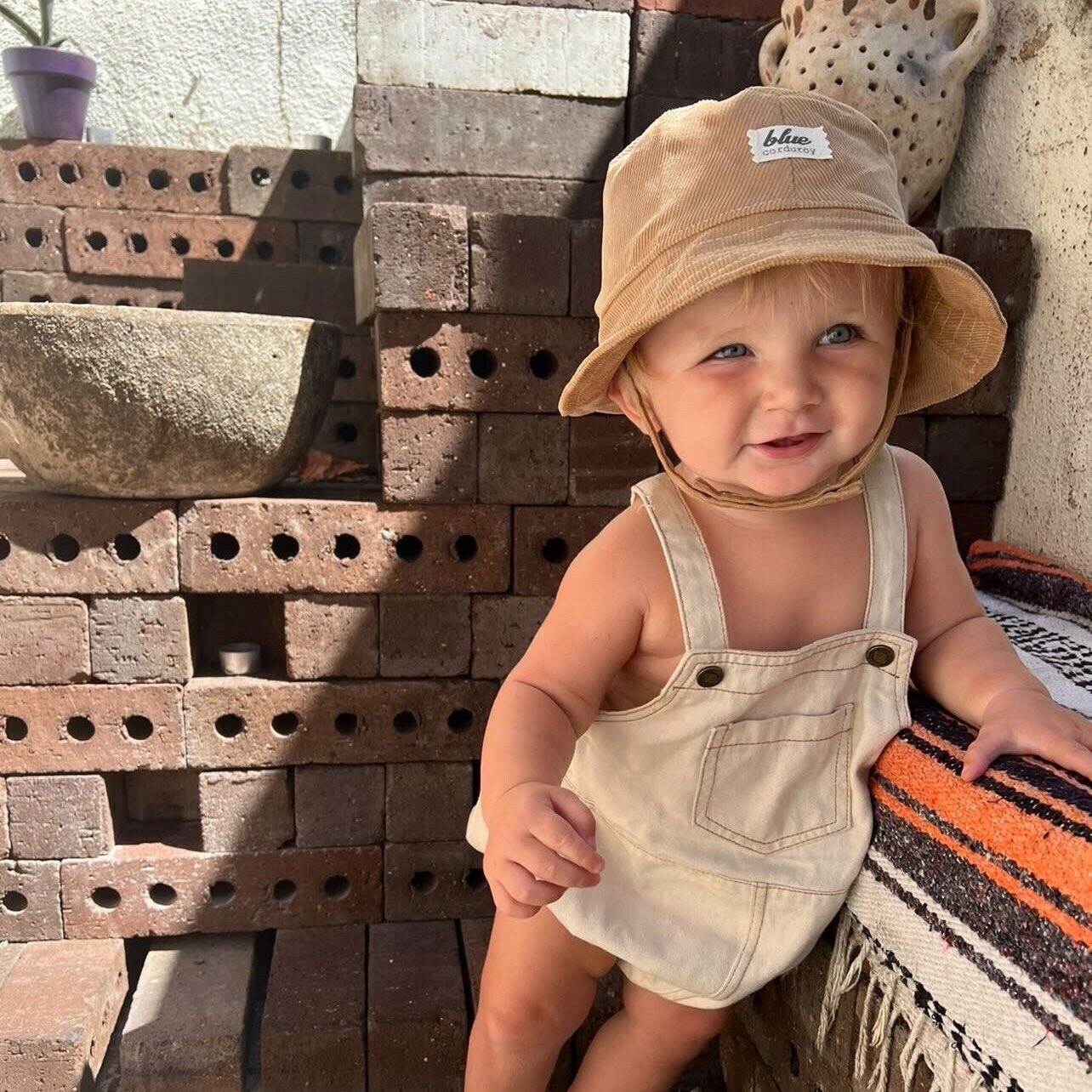 Mommy and Me Matching Hats, Corduroy Bucket Hats, Green Hat, Mama and Mini Set, Babies First Summer, Beach Hat, Foldable Sun Hat, Infant Hat