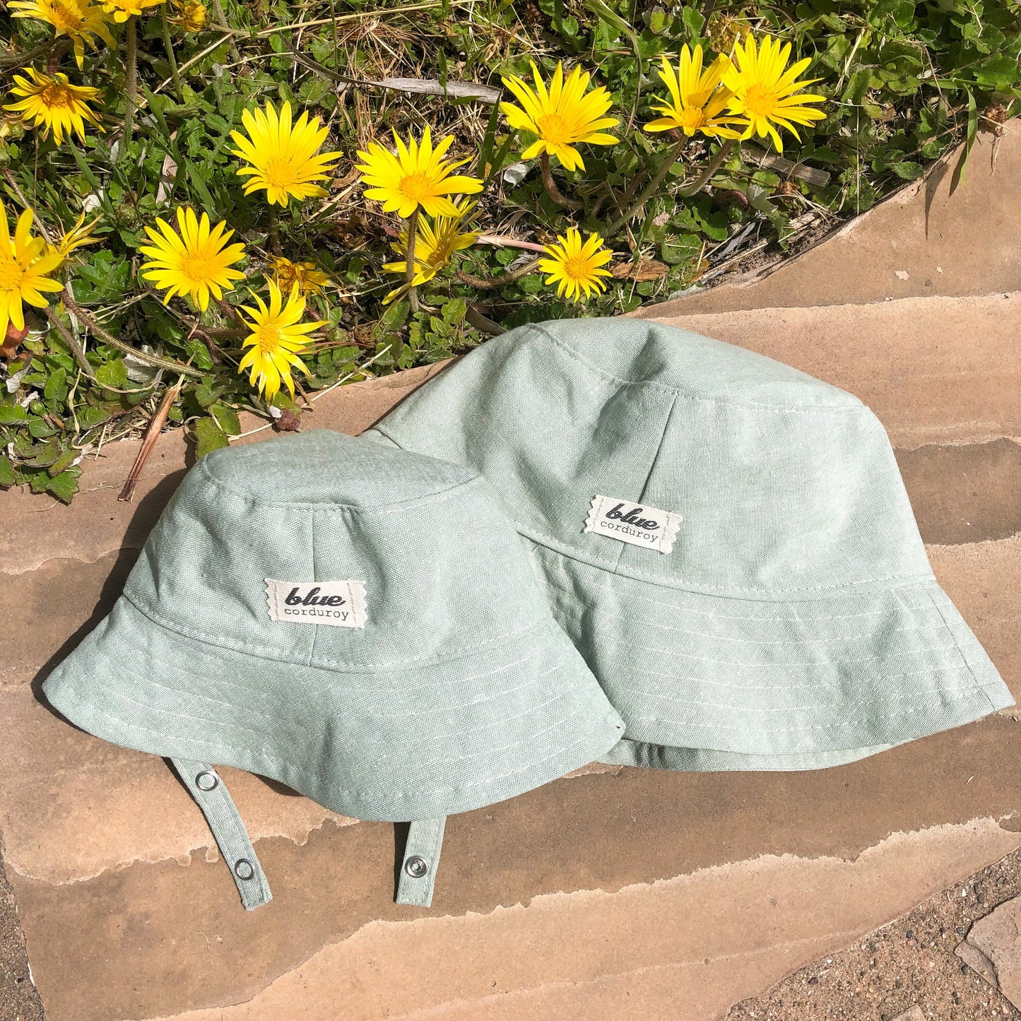 Matching Mommy and Baby Hat Set, Linen Hat, Bucket Hats, Mama and Mini Matching Hats, Baby Beach Hat, Summer Newborn Gift, New Mom Gift