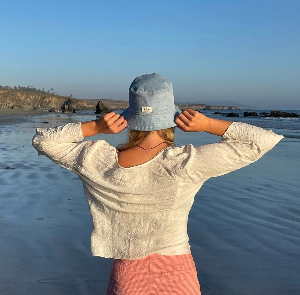 Mommy and Me Matching Hats, Corduroy Bucket Hats, Blue Sun Hat, Mama and Mini Set, Babies First Summer, Beach Hat, Family Vacation