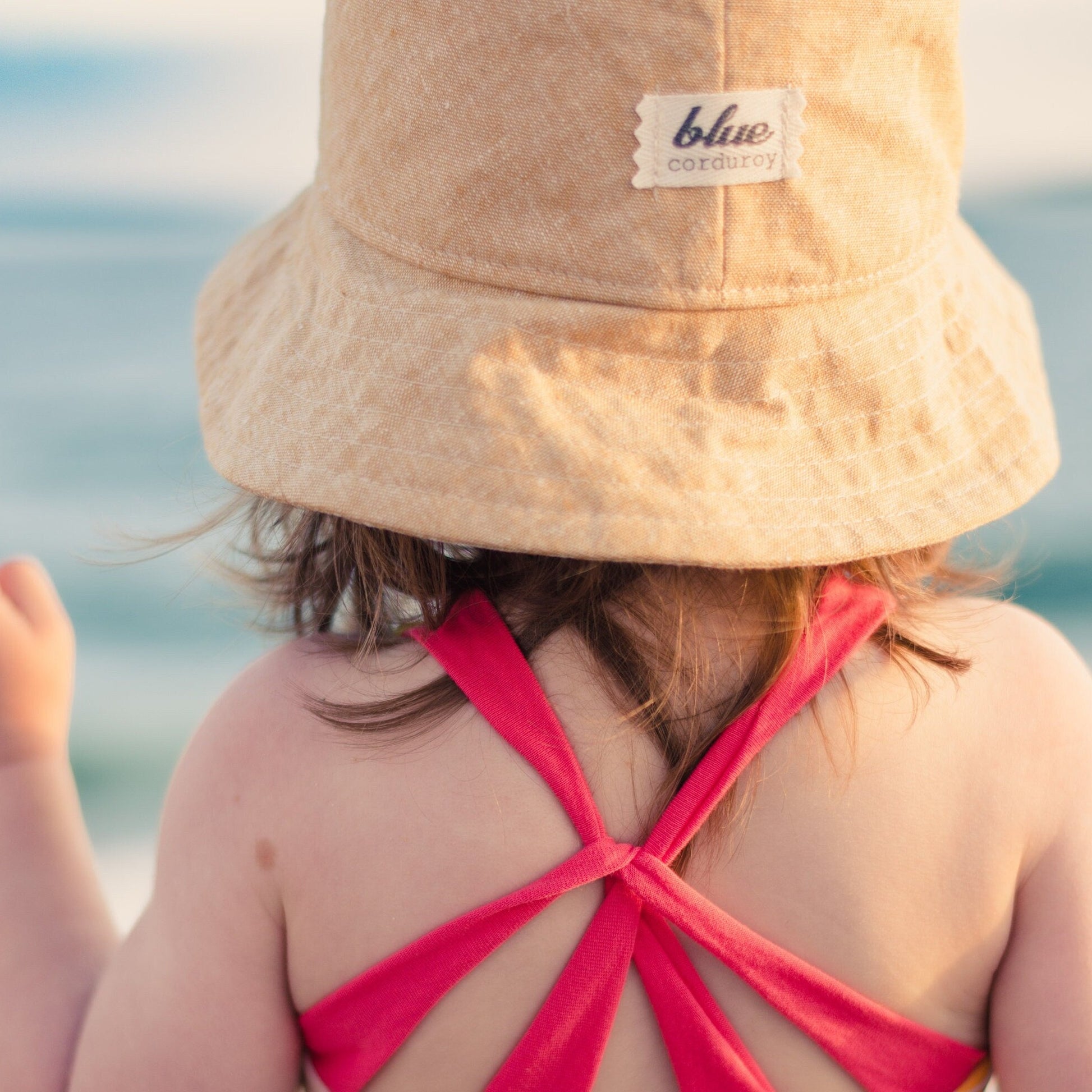 Bucket Sun Hat for Toddlers, Hat for Boys, Kids Summer Hat, Sun Protection, Beach Accessories, Gender Neutral Baby Gift, Linen Fabric Hat