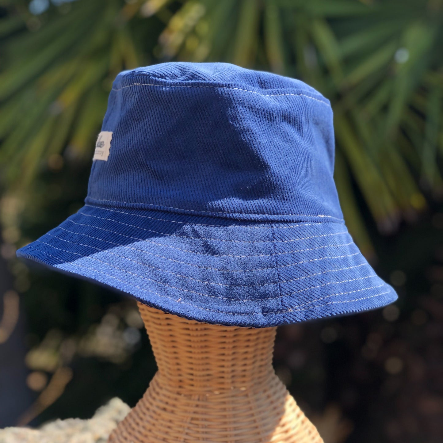 Family Bucket Hats, Mommy and Me Matching Hats, Blue Corduroy Hat, Family Beach Day Accessories, Newborn Shower Gift, Dad and Son Sun Hats