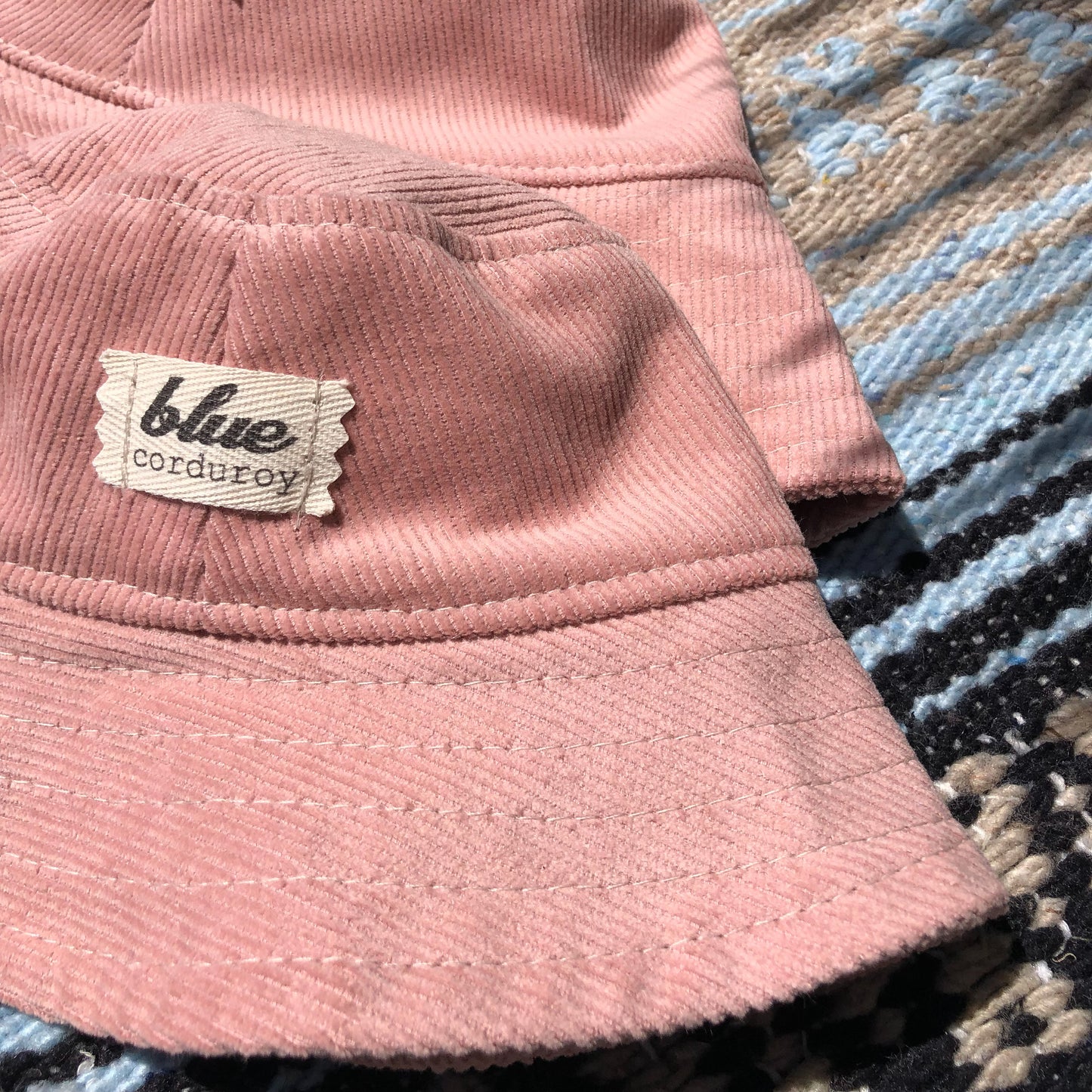 Mommy and Me Matching Pink Sun Hats, Corduroy Bucket Hats, Mama and Mini Set, Gift for New Mom and Infant, Family Hats for Fall