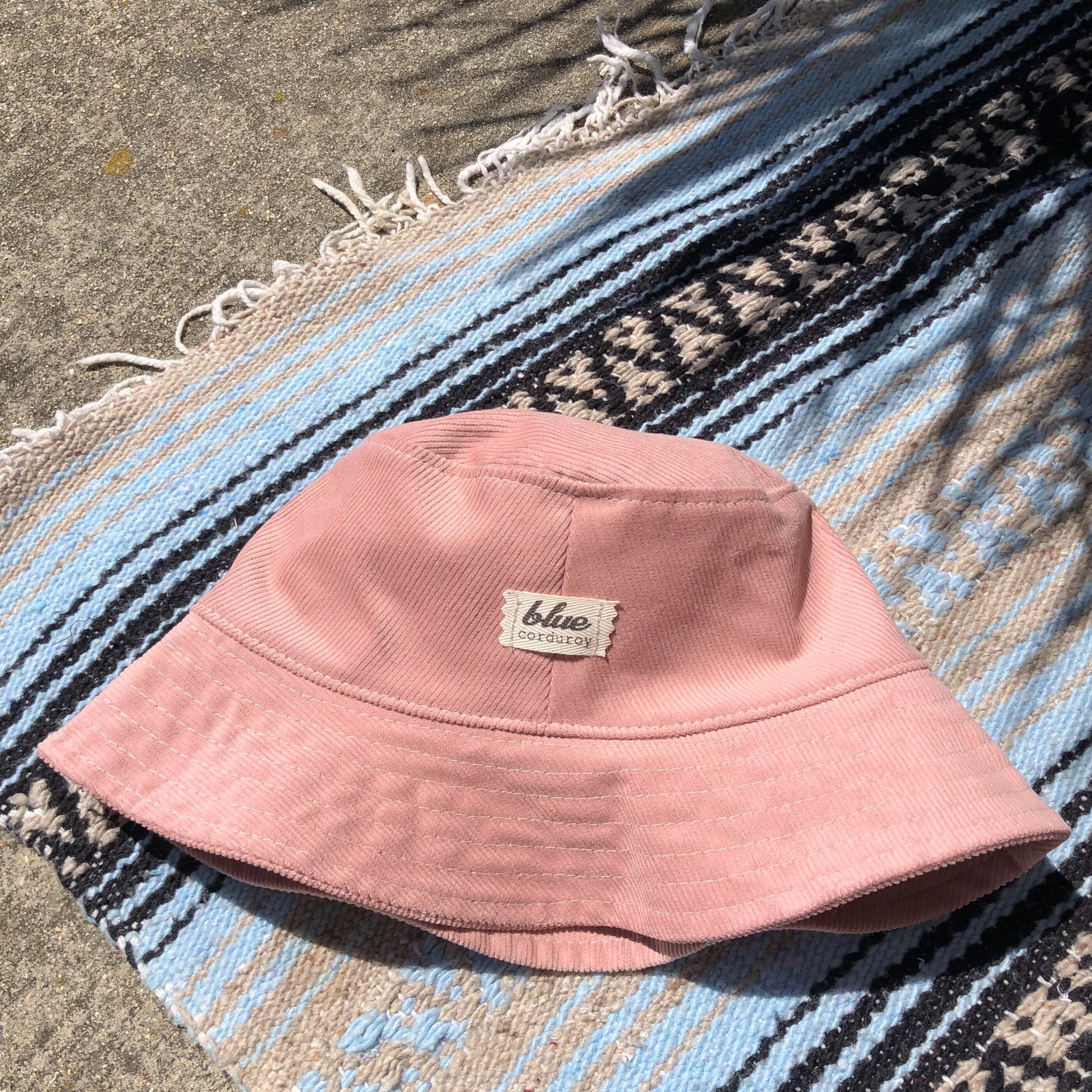 Pink Corduroy Bucket Hat, Pink Hat, Fall Winter Bucket Hat, Beach Sun Hat, Fall Accessories Women, Gift for Teen Girl, Handmade in USA