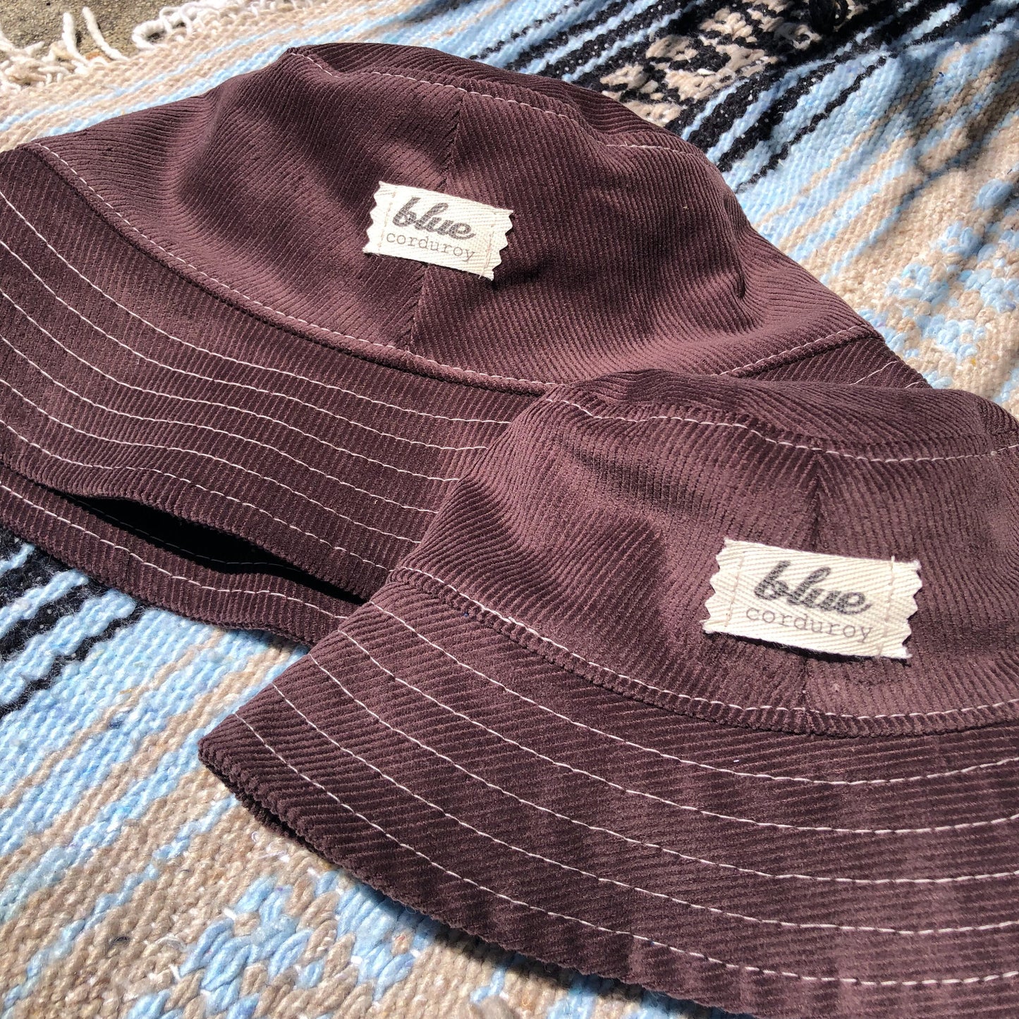 Matching Bucket Hats, Mommy and Me Matching Hats, Baby Bucket Hat, Brown Corduroy Hat, Father and Son Sun Hats, Fall Family Style