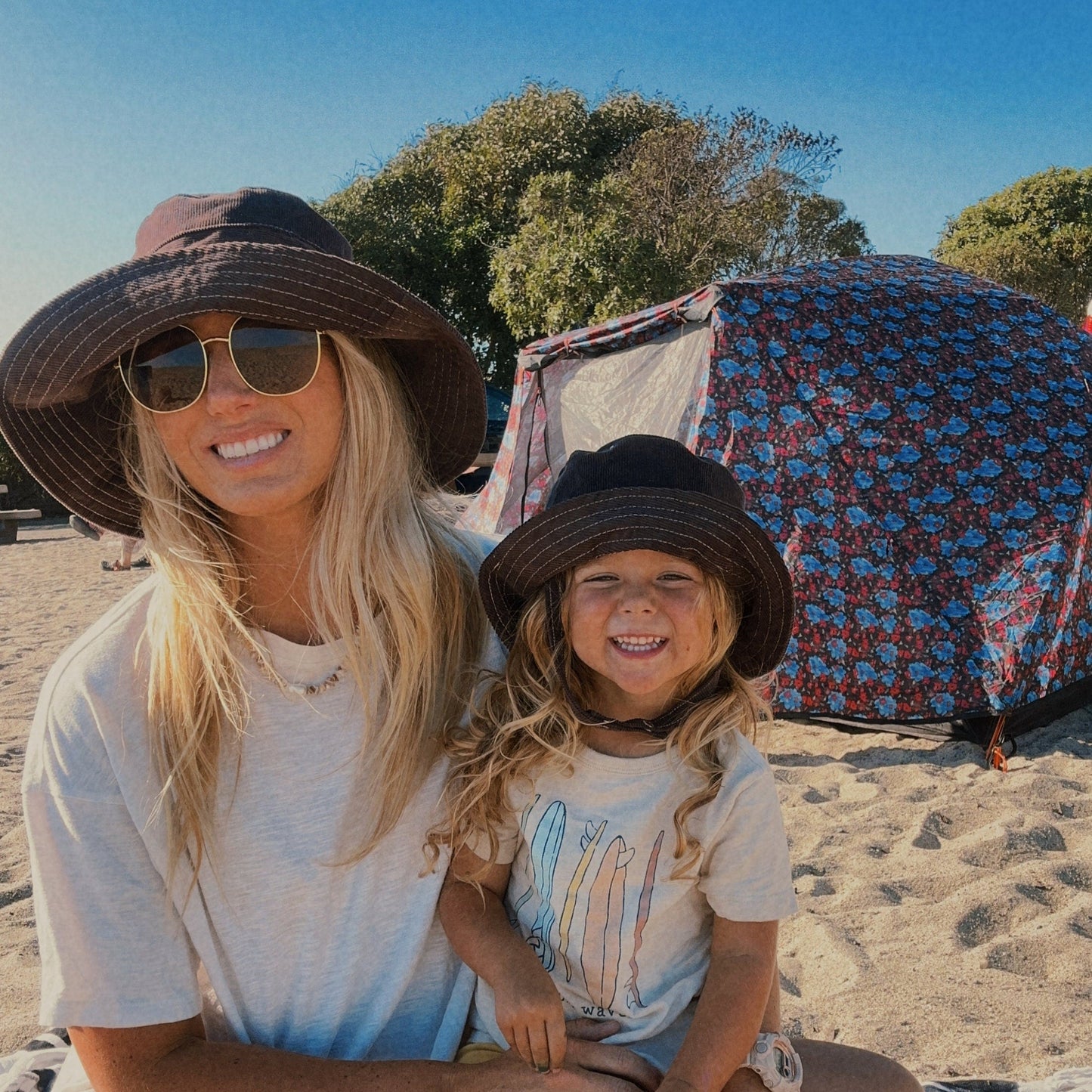 Wide Brim Hat for Women, Corduroy Bucket Hat, Foldable Beach Hat, Fall Accessories for Her, Winter Sun Hat, Cotton Cloth Sun Hat, brown hat