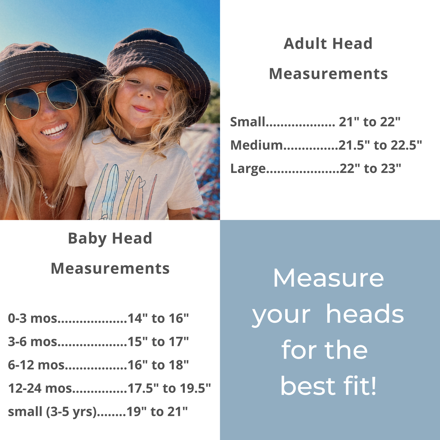 Matching Mommy Wide Brim and Baby Bucket Hat Set - Blush Pink Corduroy