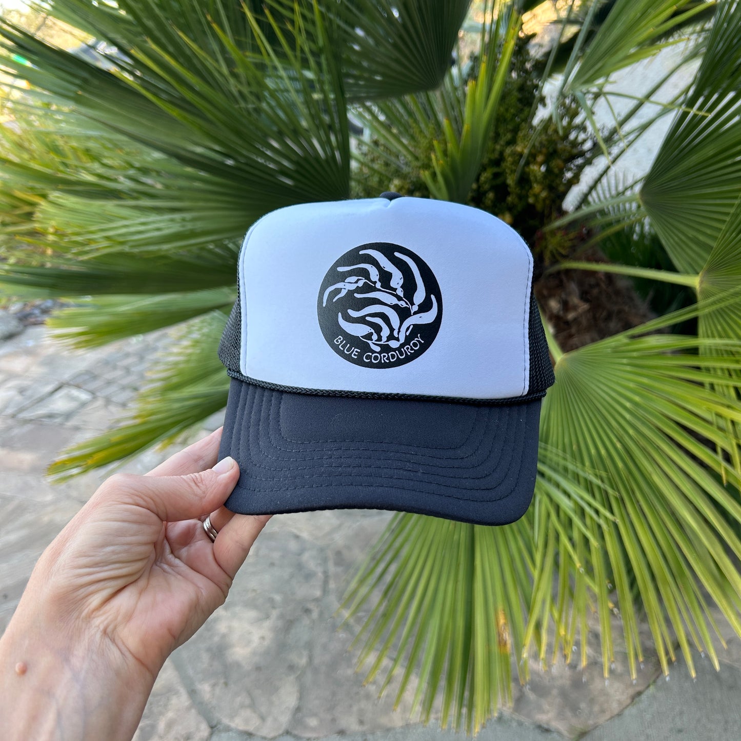Trucker Hat - Black Kelp