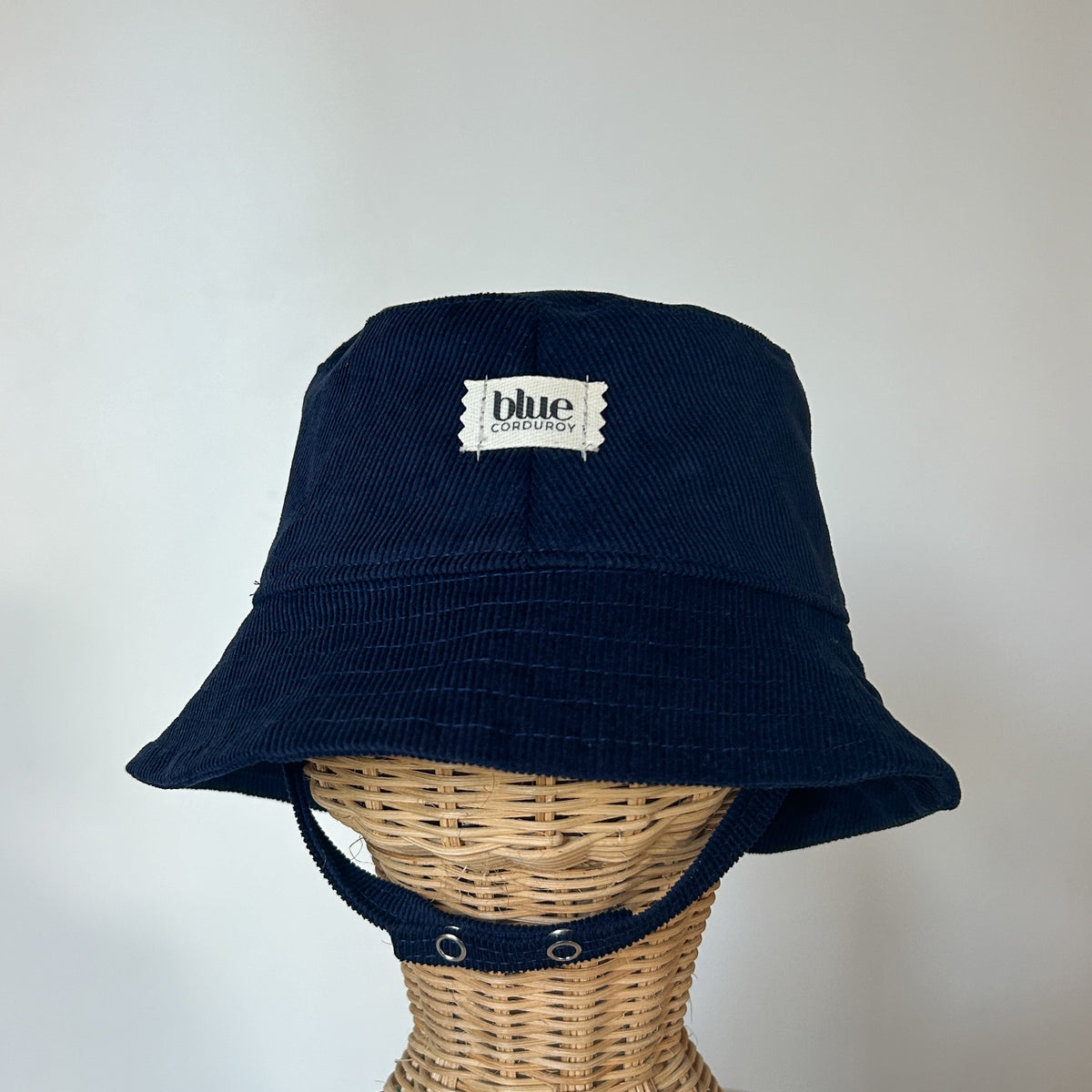 Baby Corduroy Bucket Hat - Navy